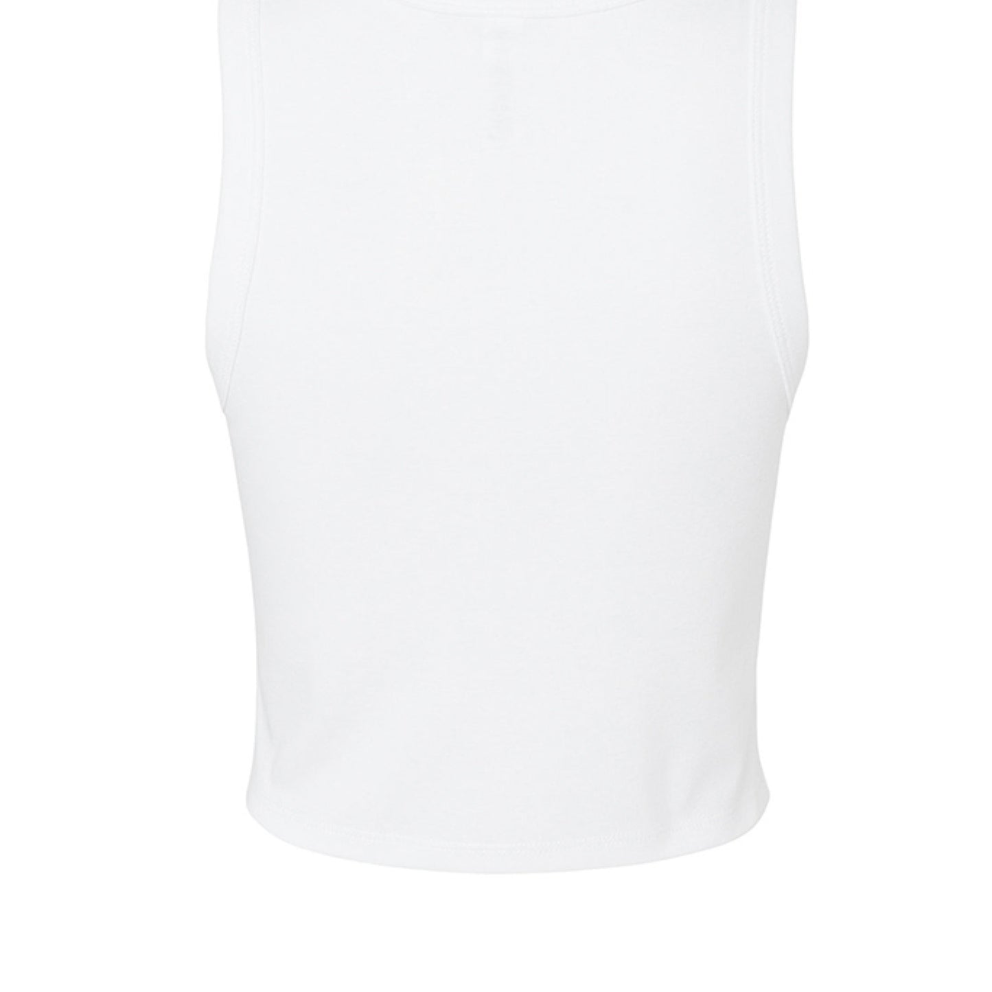 SOLID WHT BLEND - BACK