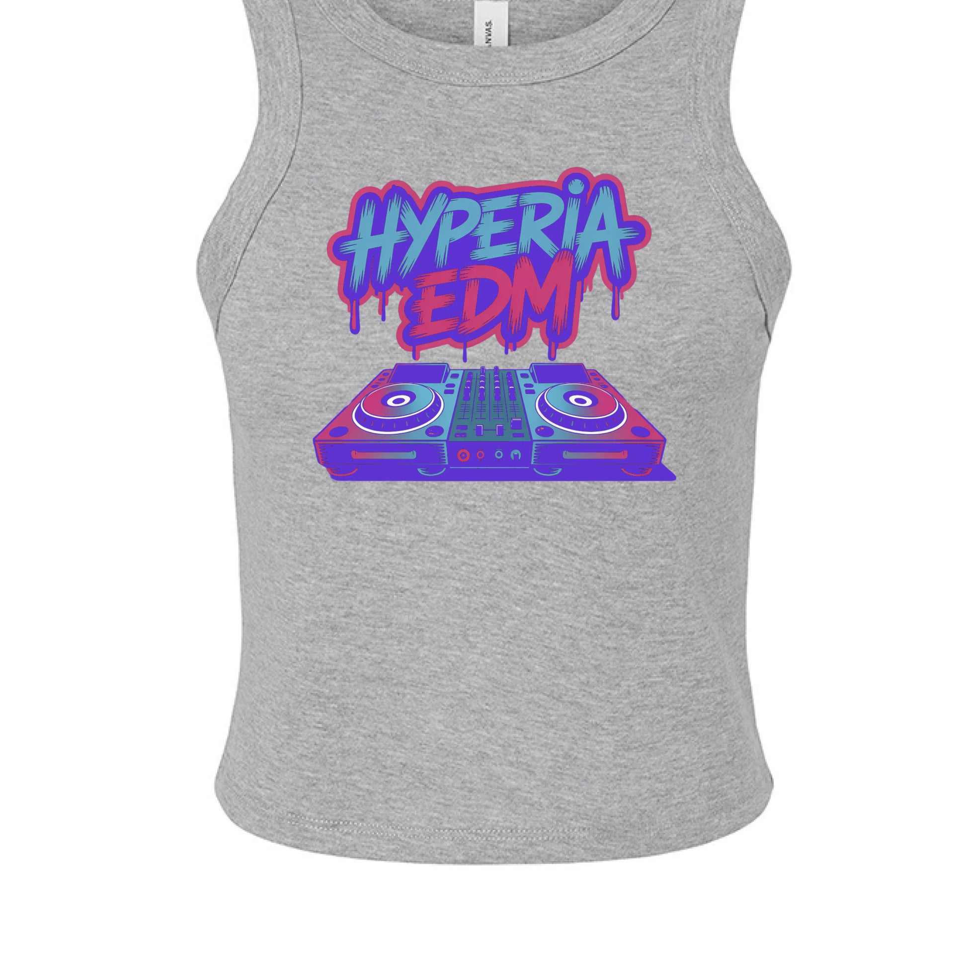 ATHLETIC HEATHER - FRONT