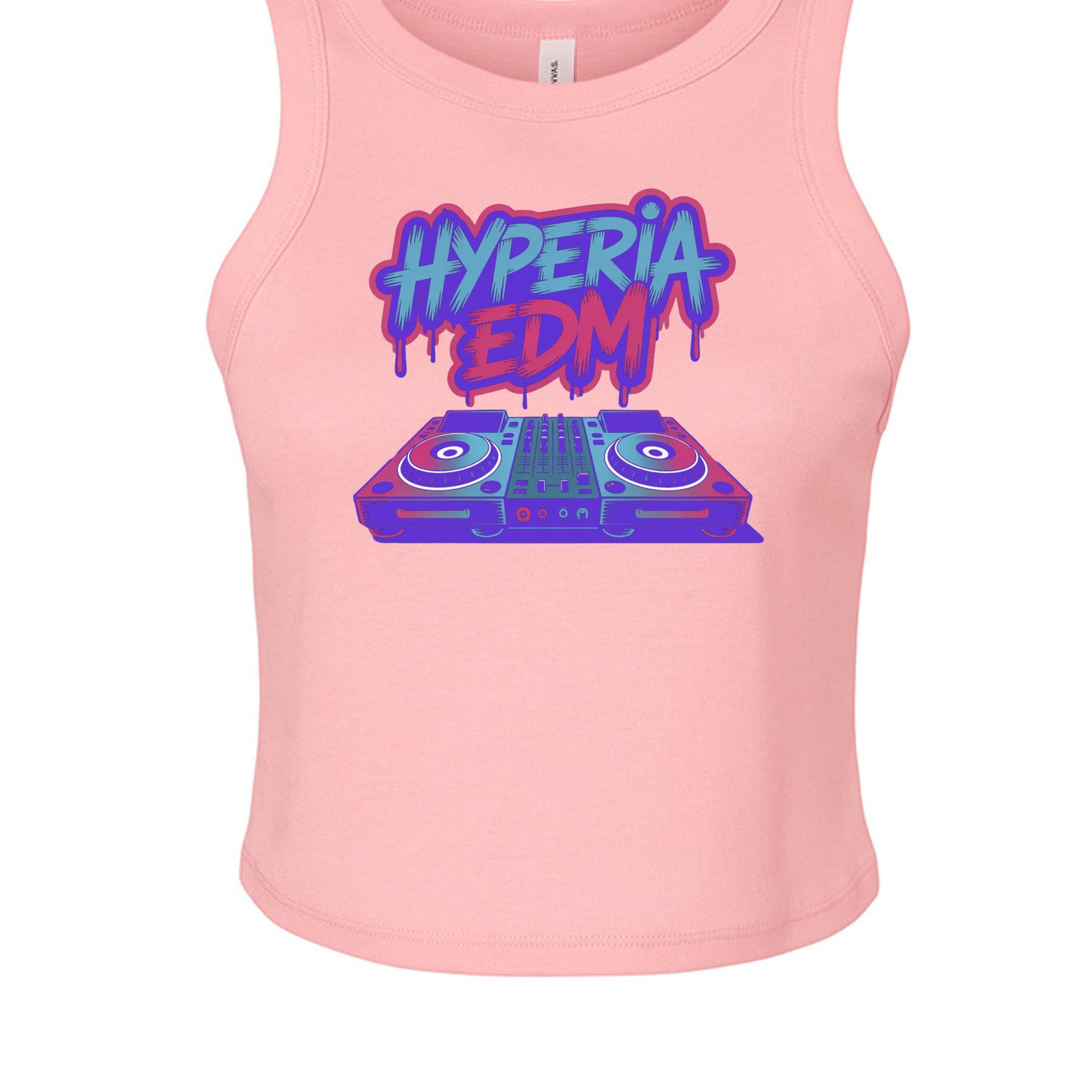 SOLID PINK BLEND - FRONT