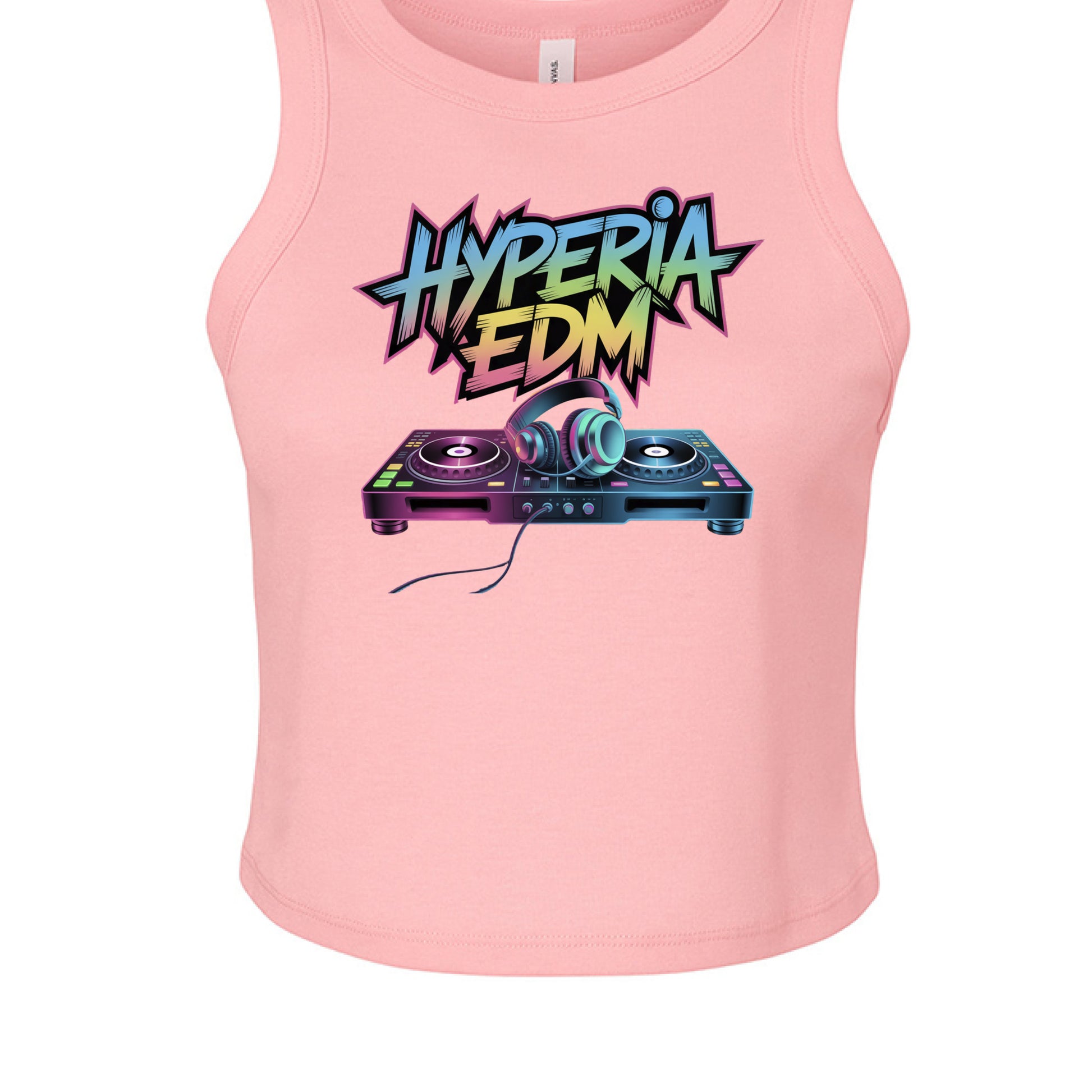 SOLID PINK BLEND - FRONT