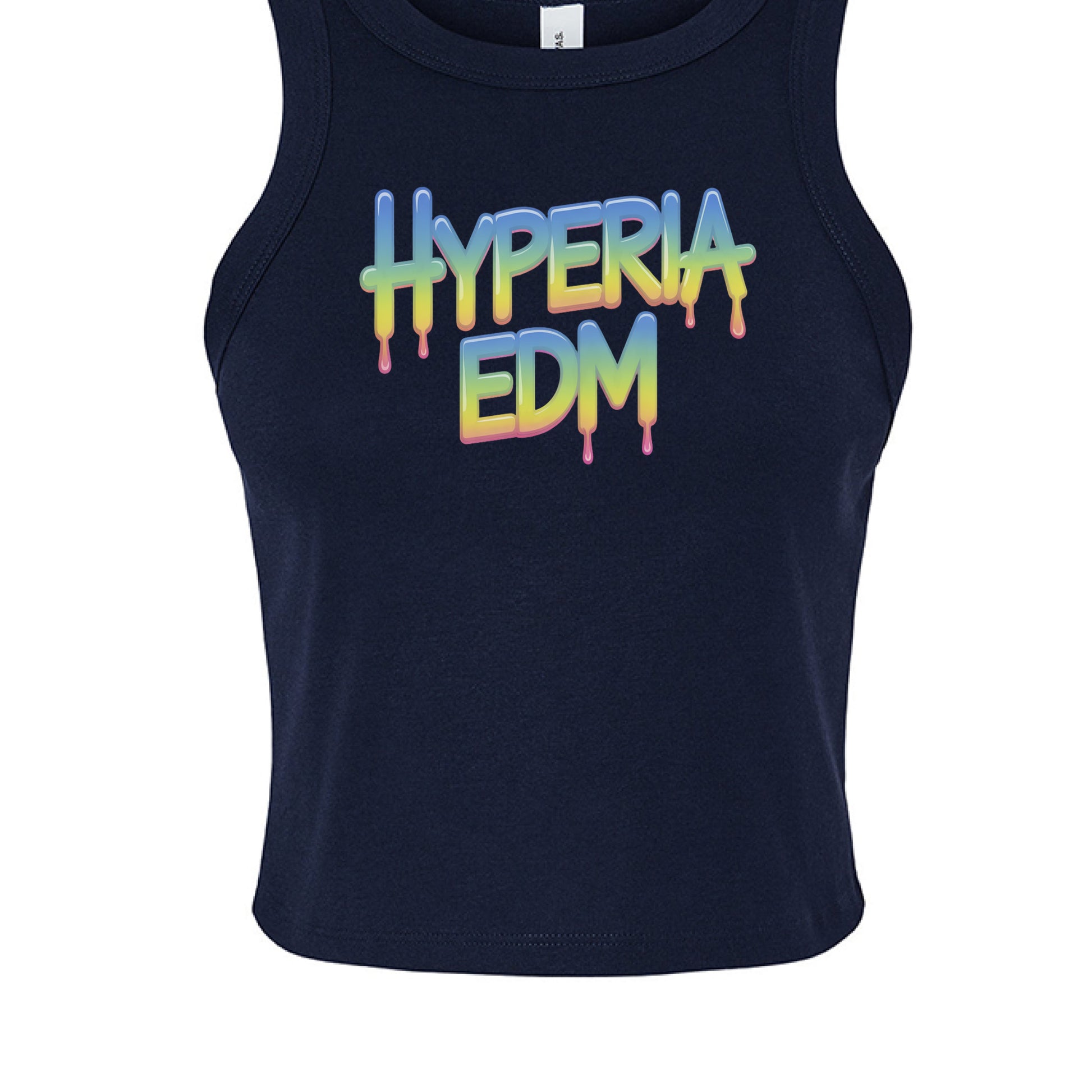 SOLID NAVY BLEND - FRONT