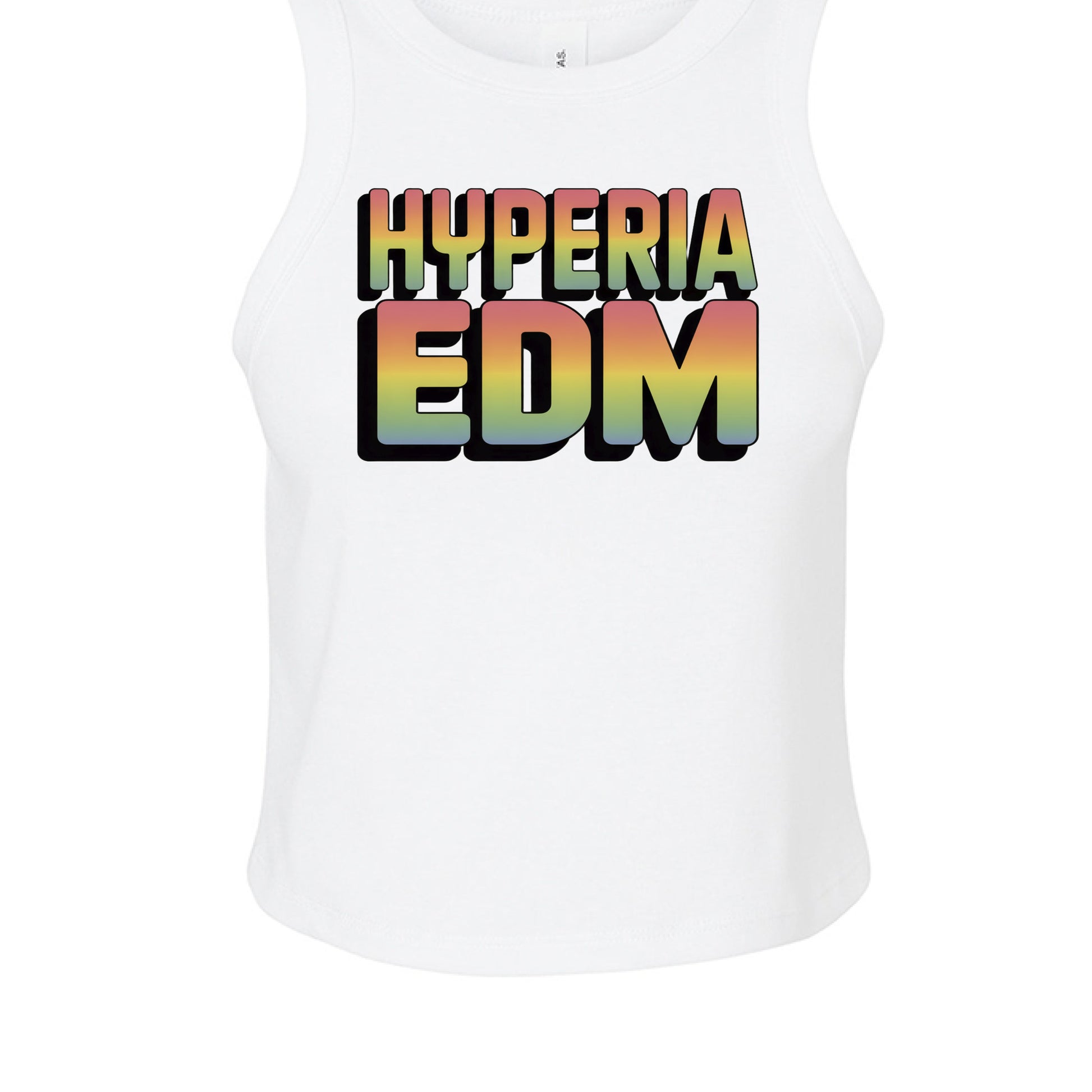 SOLID WHT BLEND - FRONT