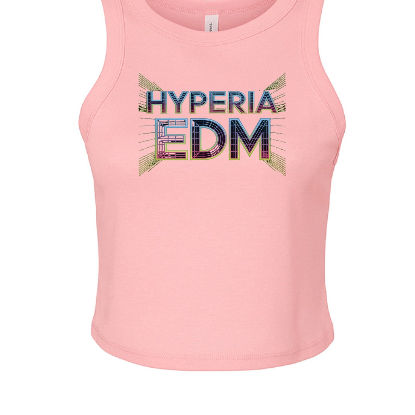SOLID PINK BLEND - FRONT