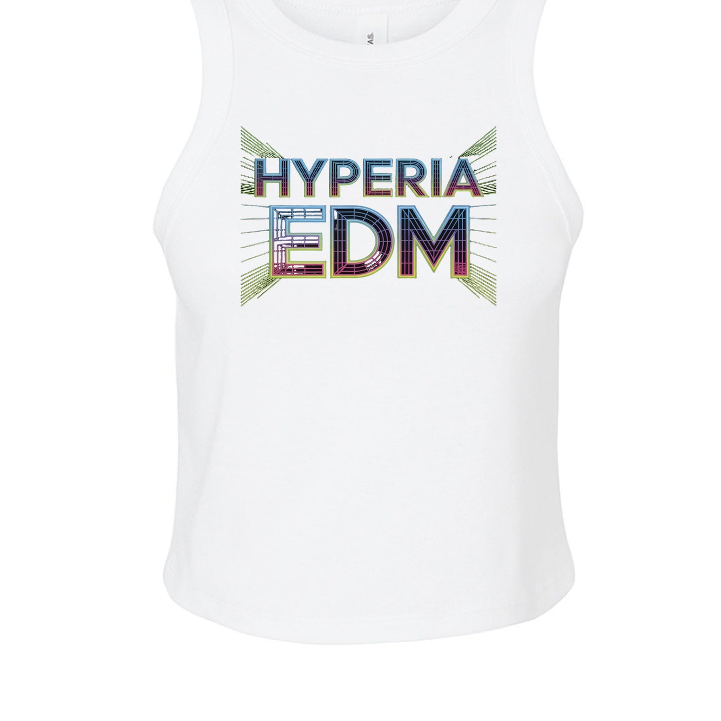 SOLID WHT BLEND - FRONT