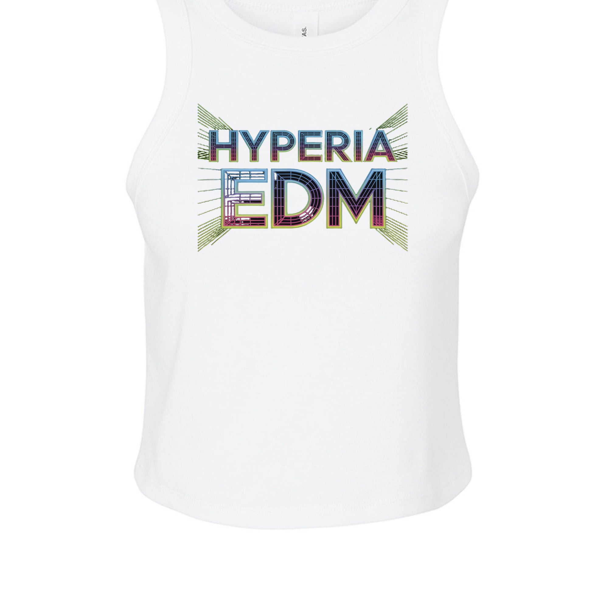 SOLID WHT BLEND - FRONT