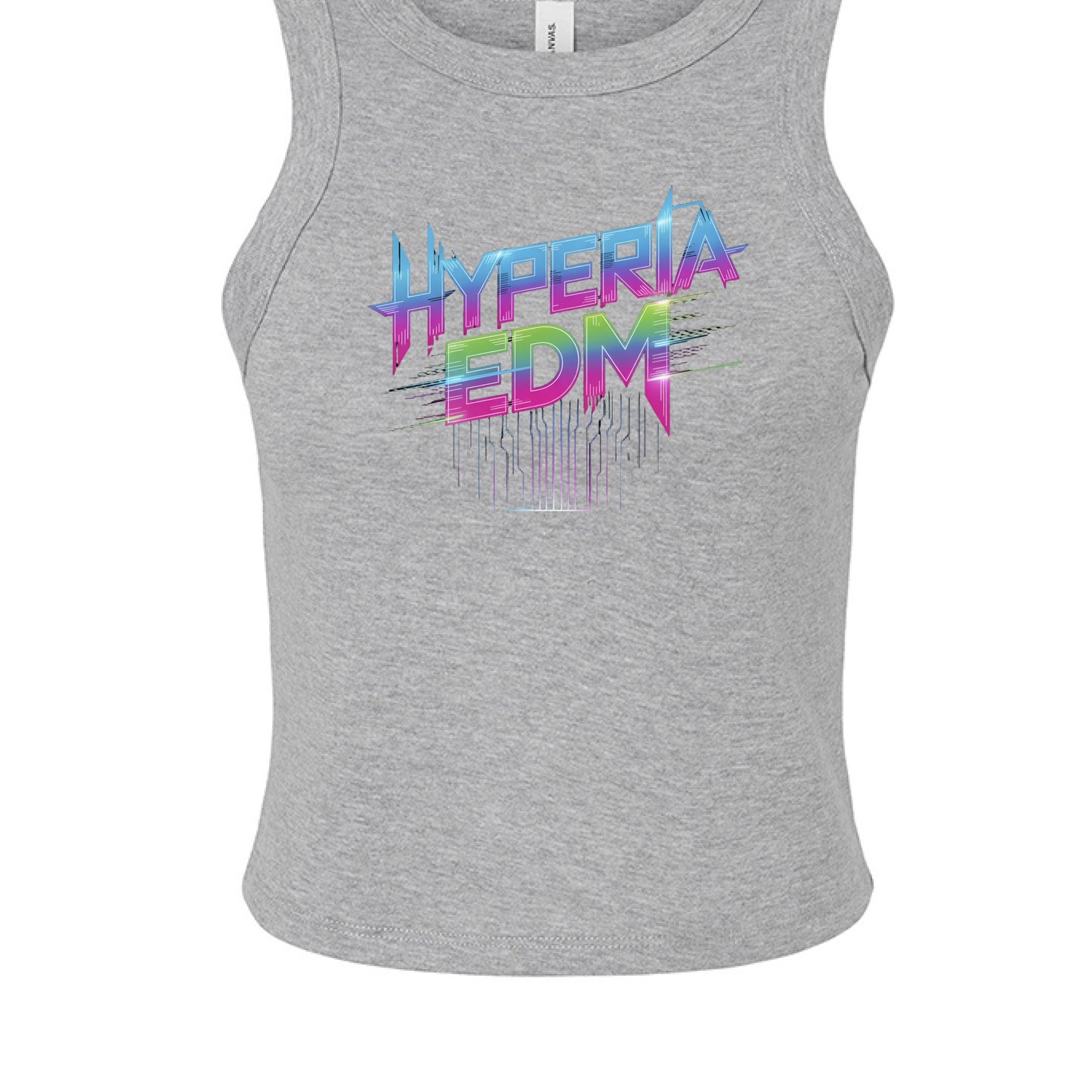 ATHLETIC HEATHER - FRONT