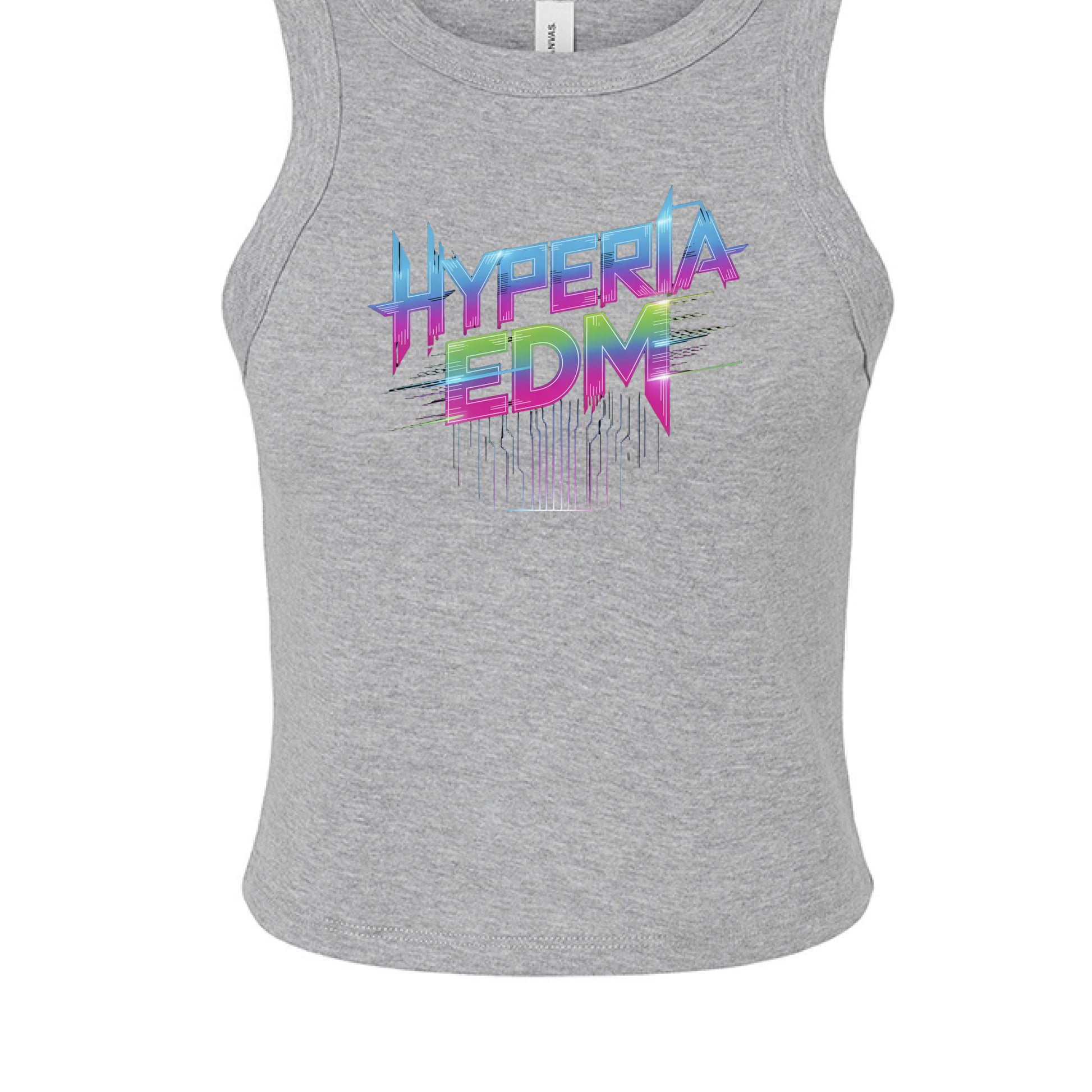 ATHLETIC HEATHER - FRONT