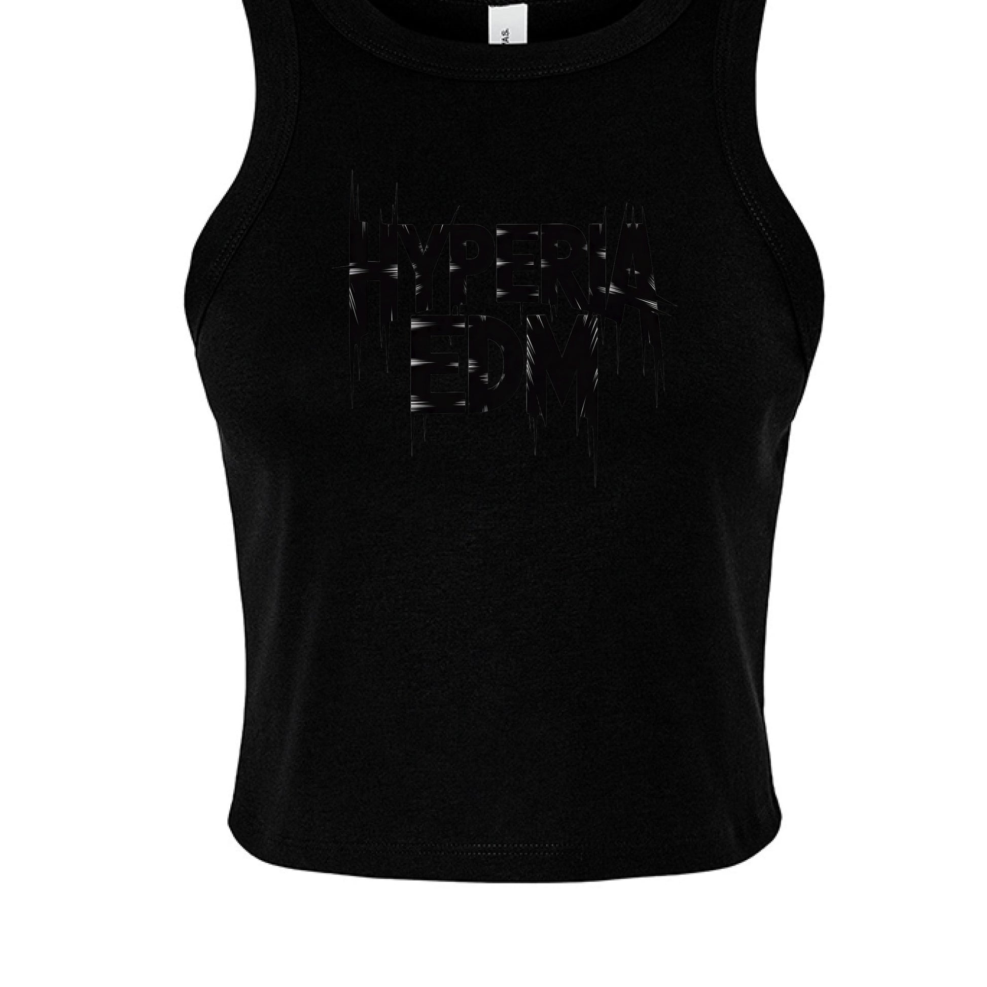 SOLID BLK BLEND - FRONT
