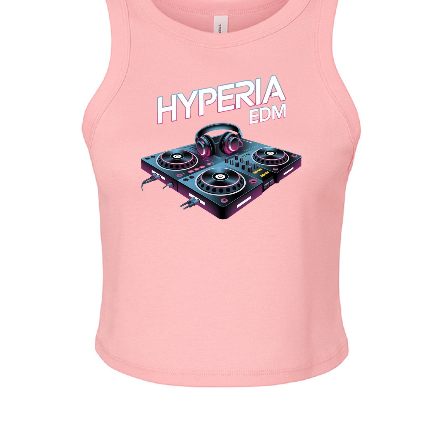 SOLID PINK BLEND - FRONT