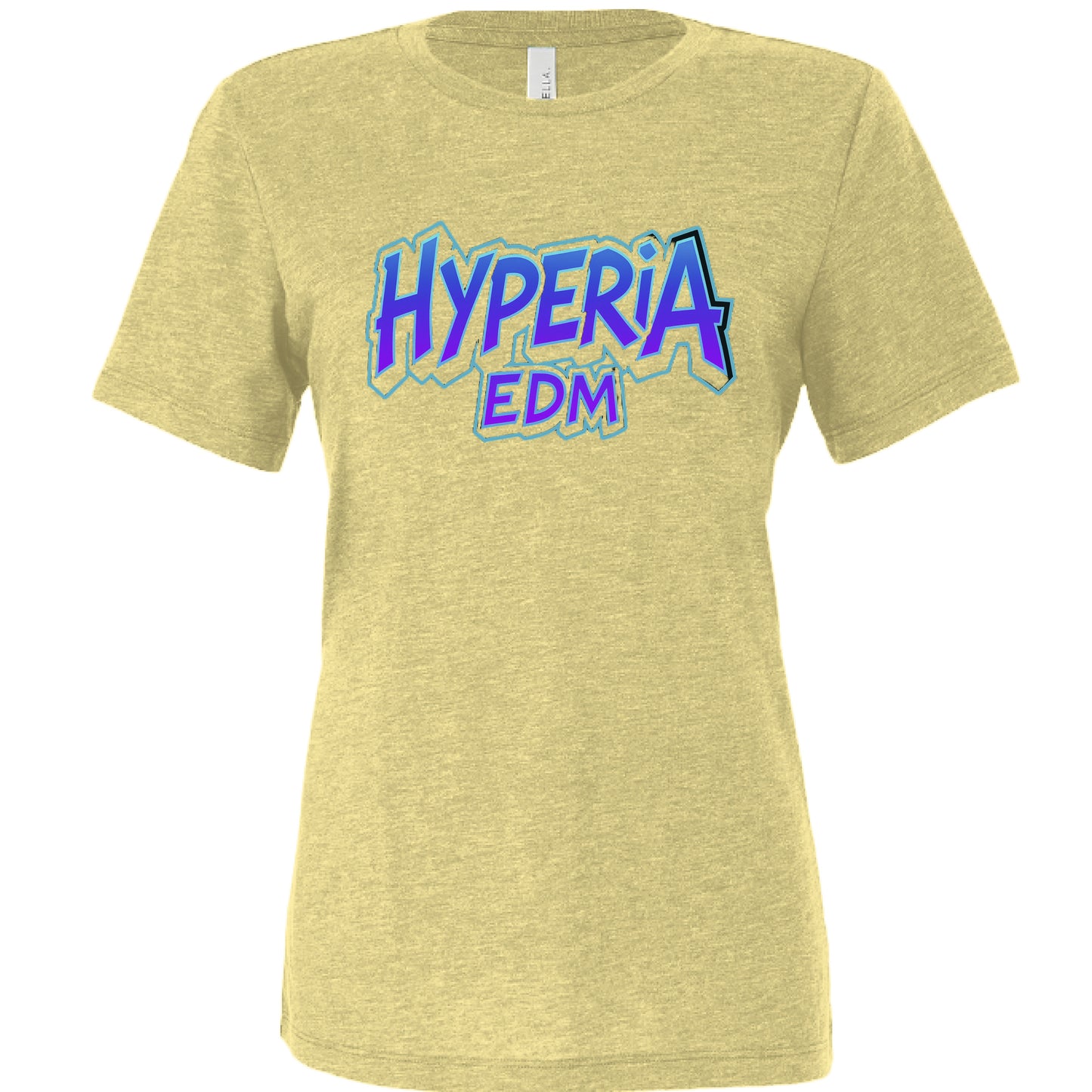 Pale Yellow Tri Blend - FRONT