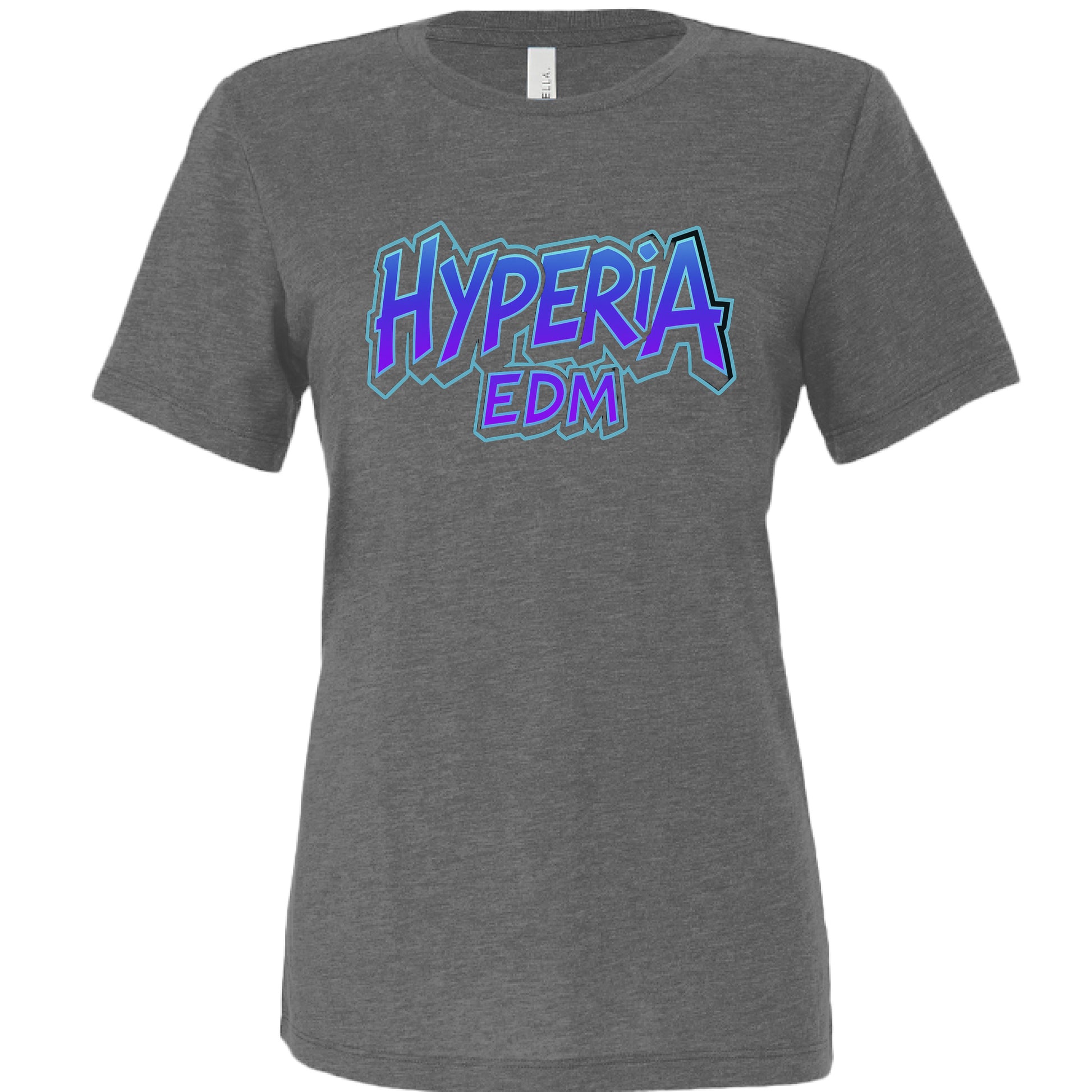 GREY Tri Blend - FRONT