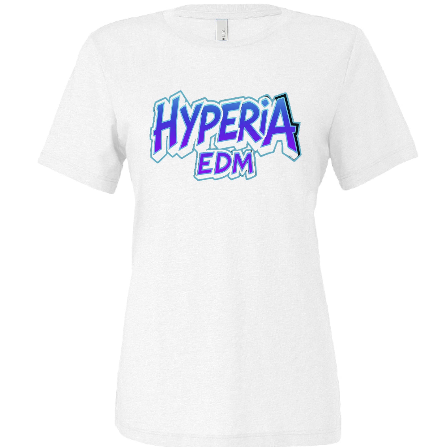 SOLID WHT TRIBELND - FRONT