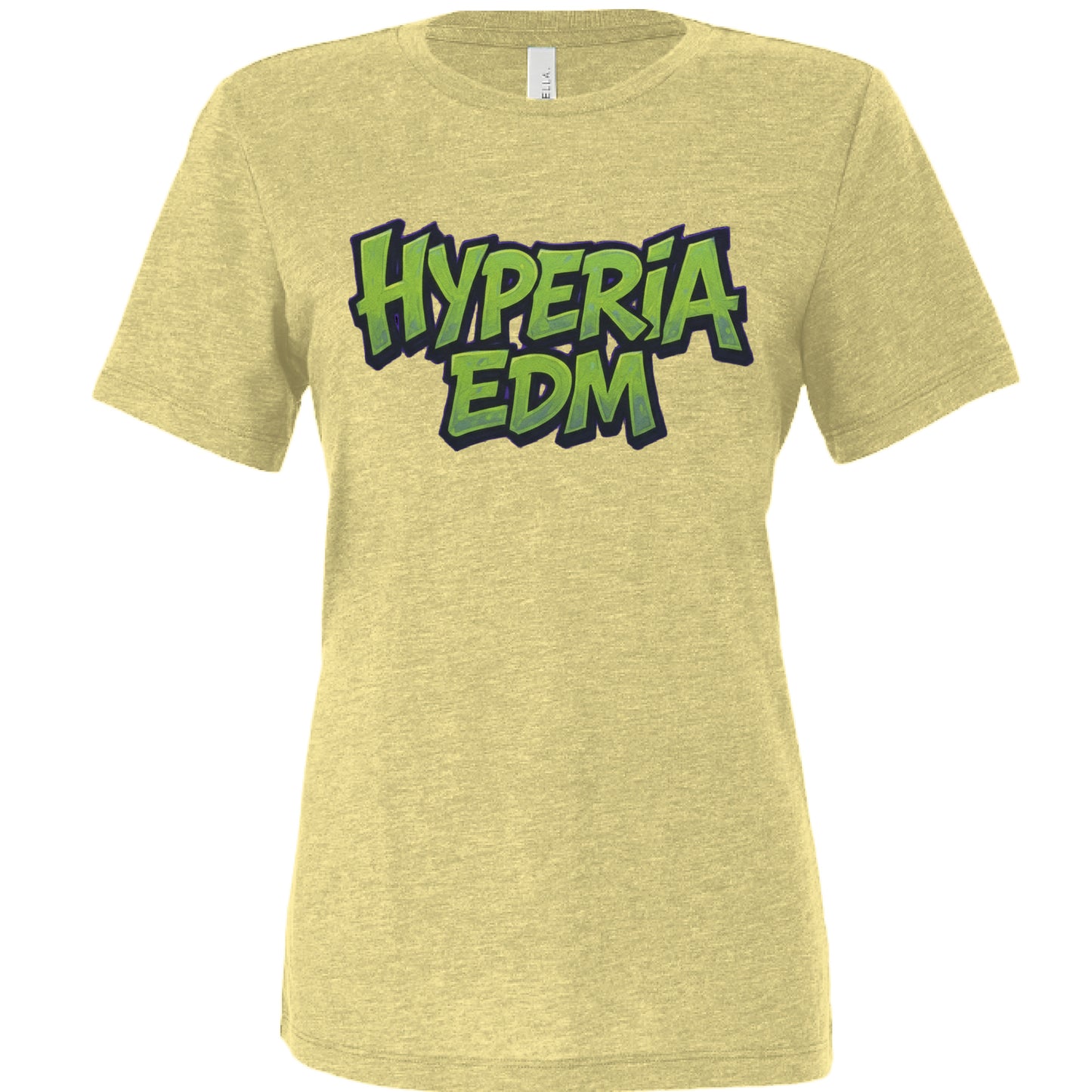 Pale Yellow Tri Blend - FRONT