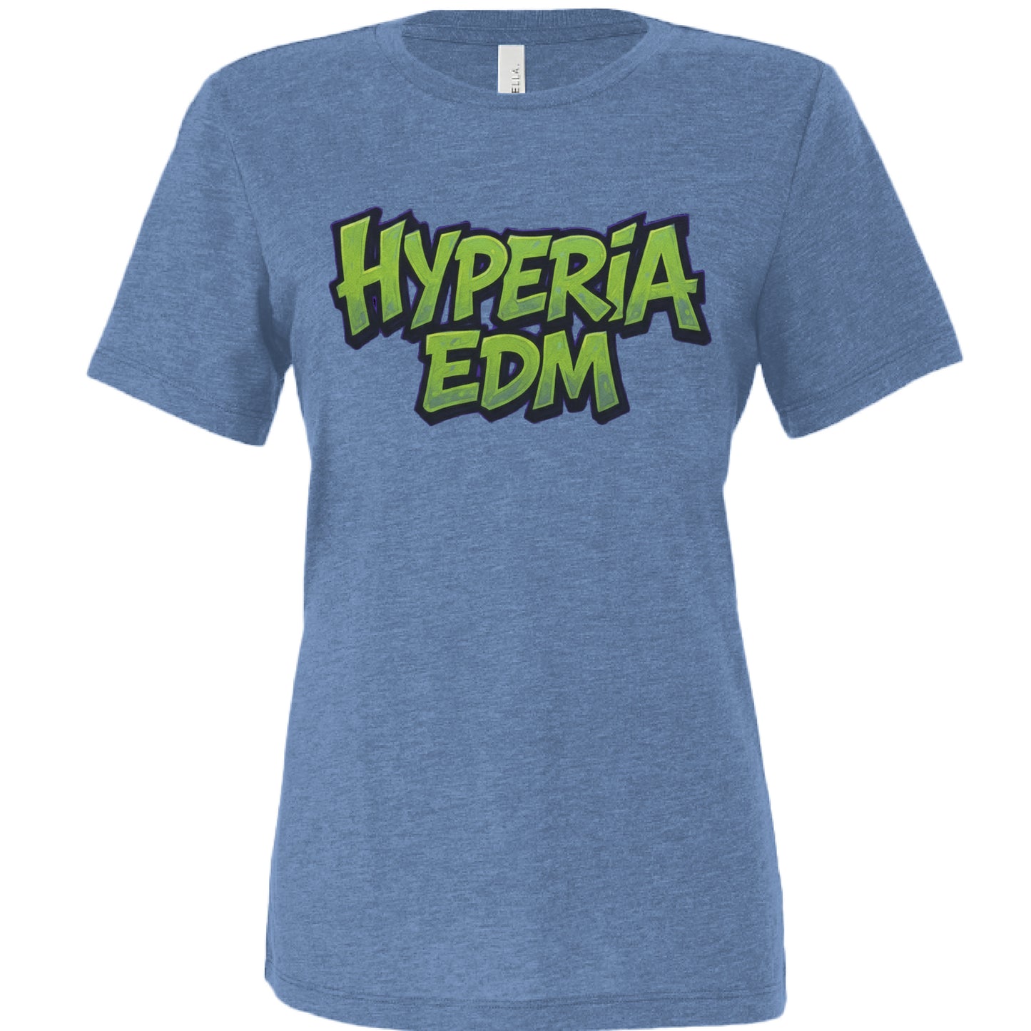 Blue Tri Blend - FRONT