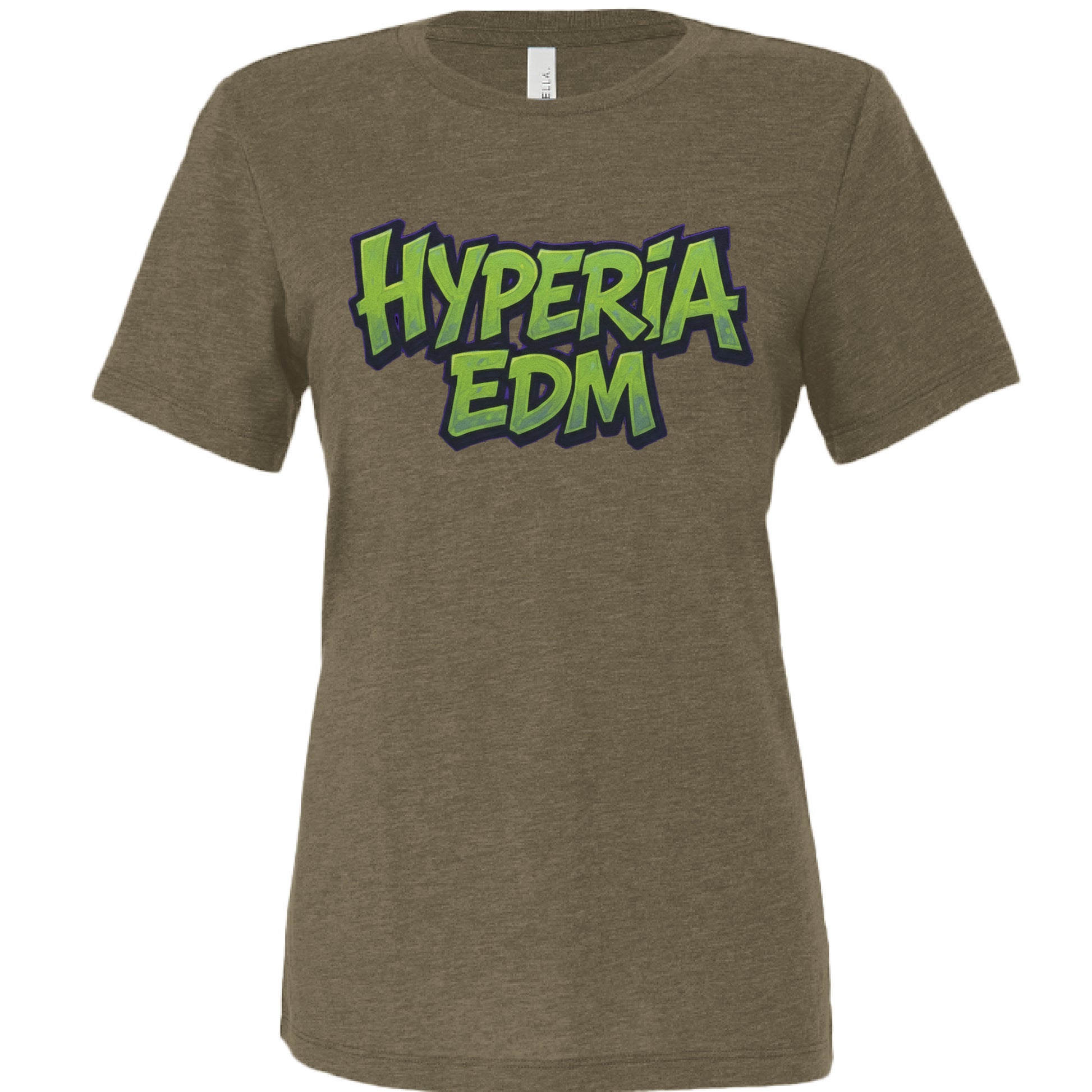 OLIVE Tri Blend - FRONT