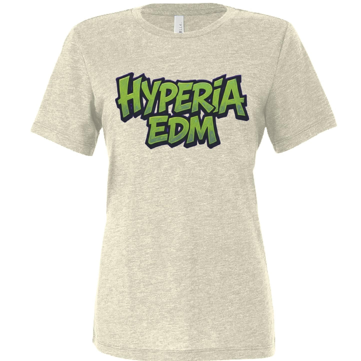 OATMEAL Tri Blend - FRONT