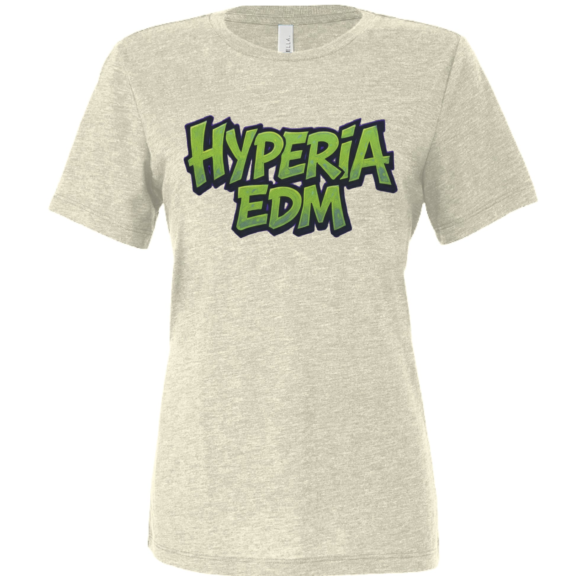 OATMEAL Tri Blend - FRONT