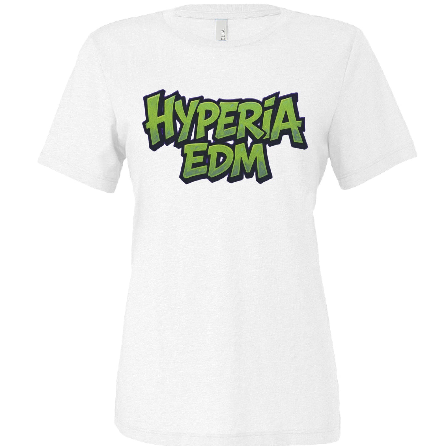 SOLID WHT TRIBELND - FRONT