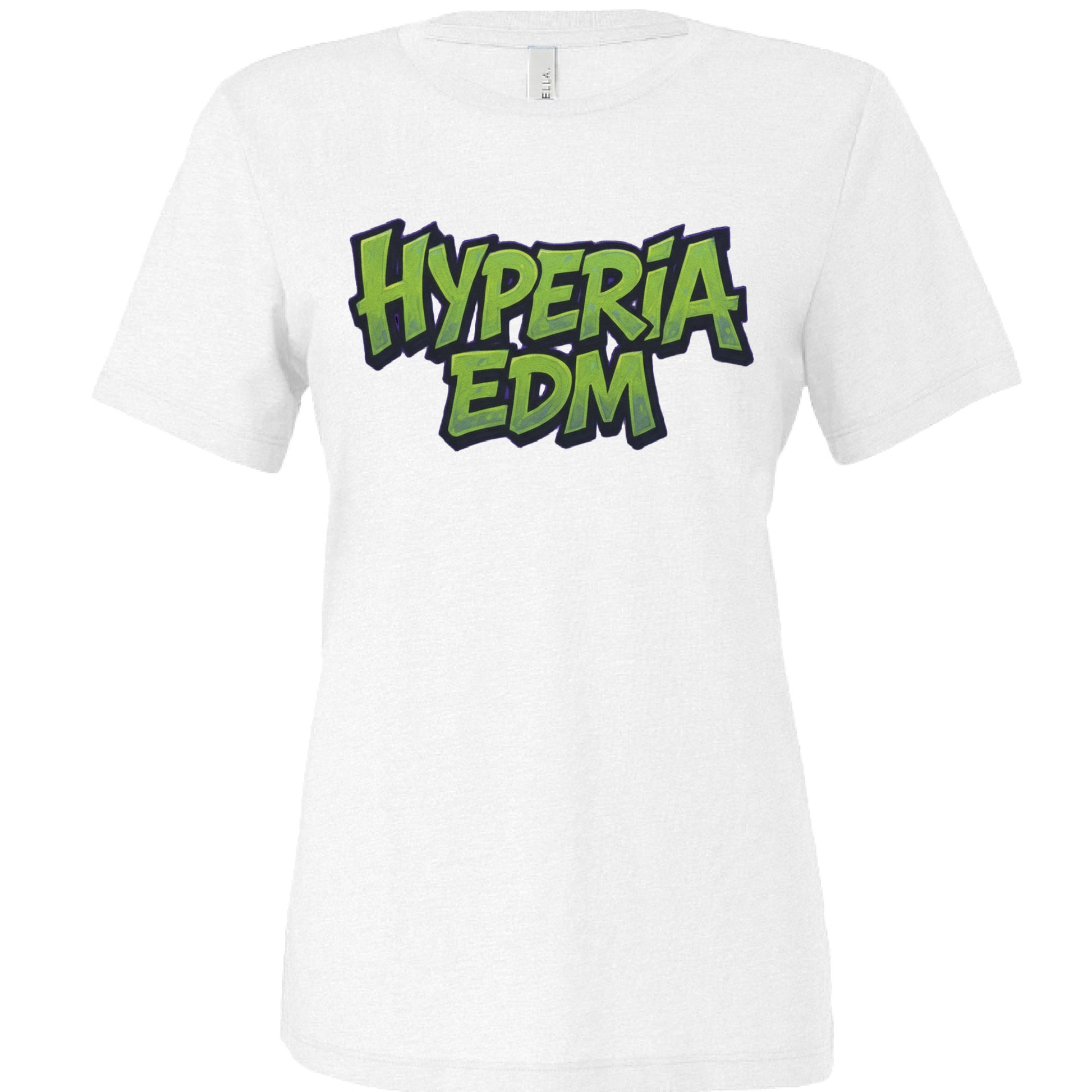 SOLID WHT TRIBELND - FRONT