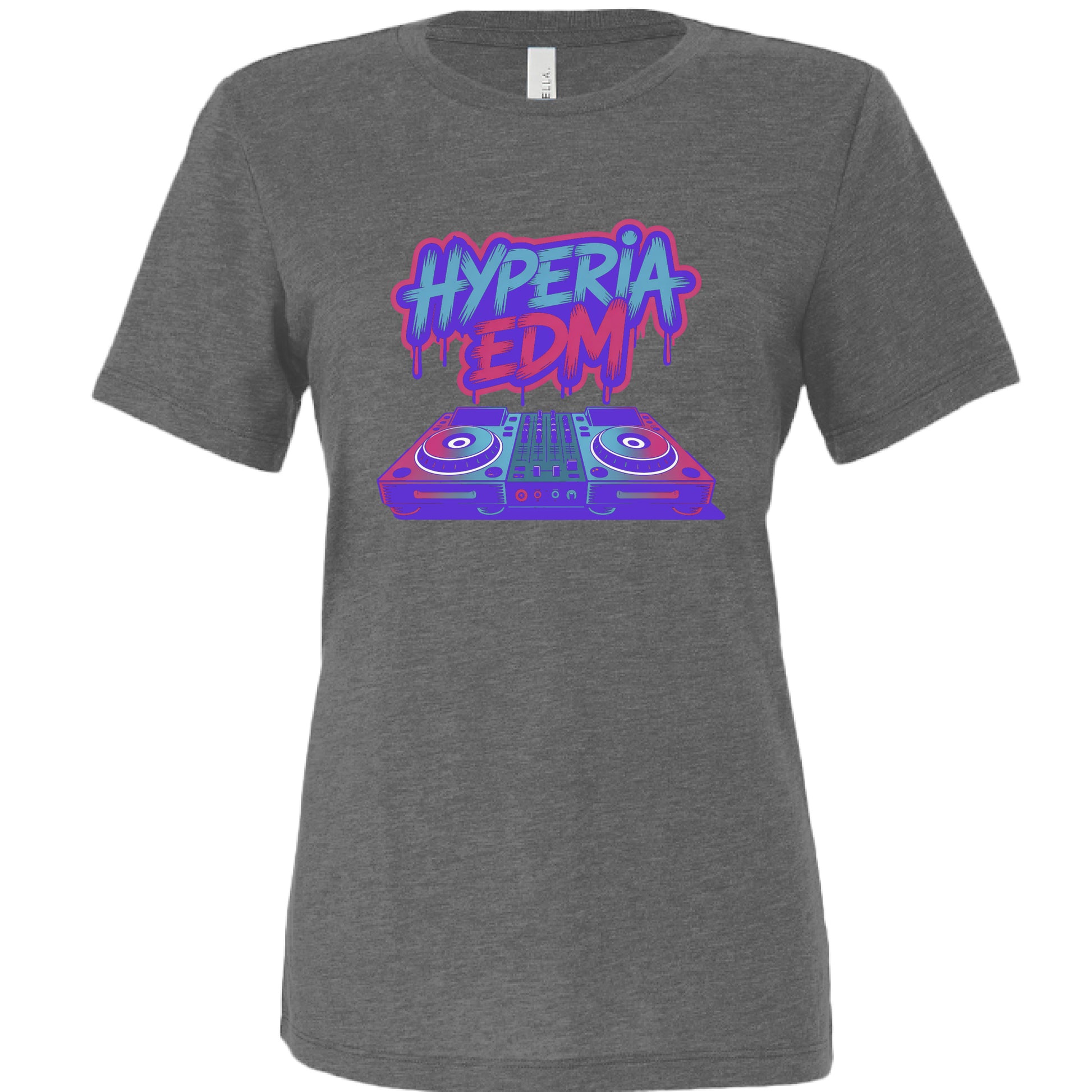 GREY Tri Blend - FRONT