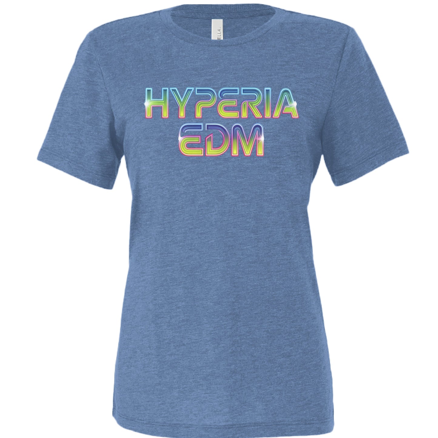 Blue Tri Blend - FRONT