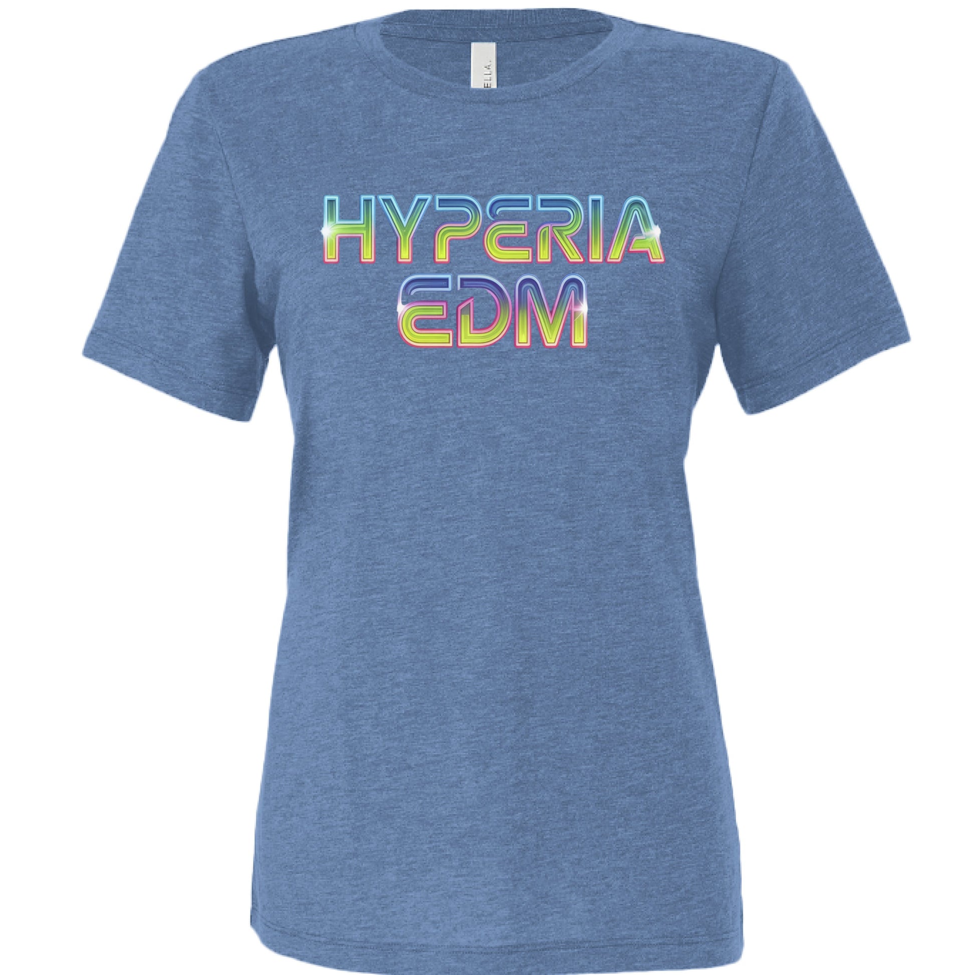 Blue Tri Blend - FRONT