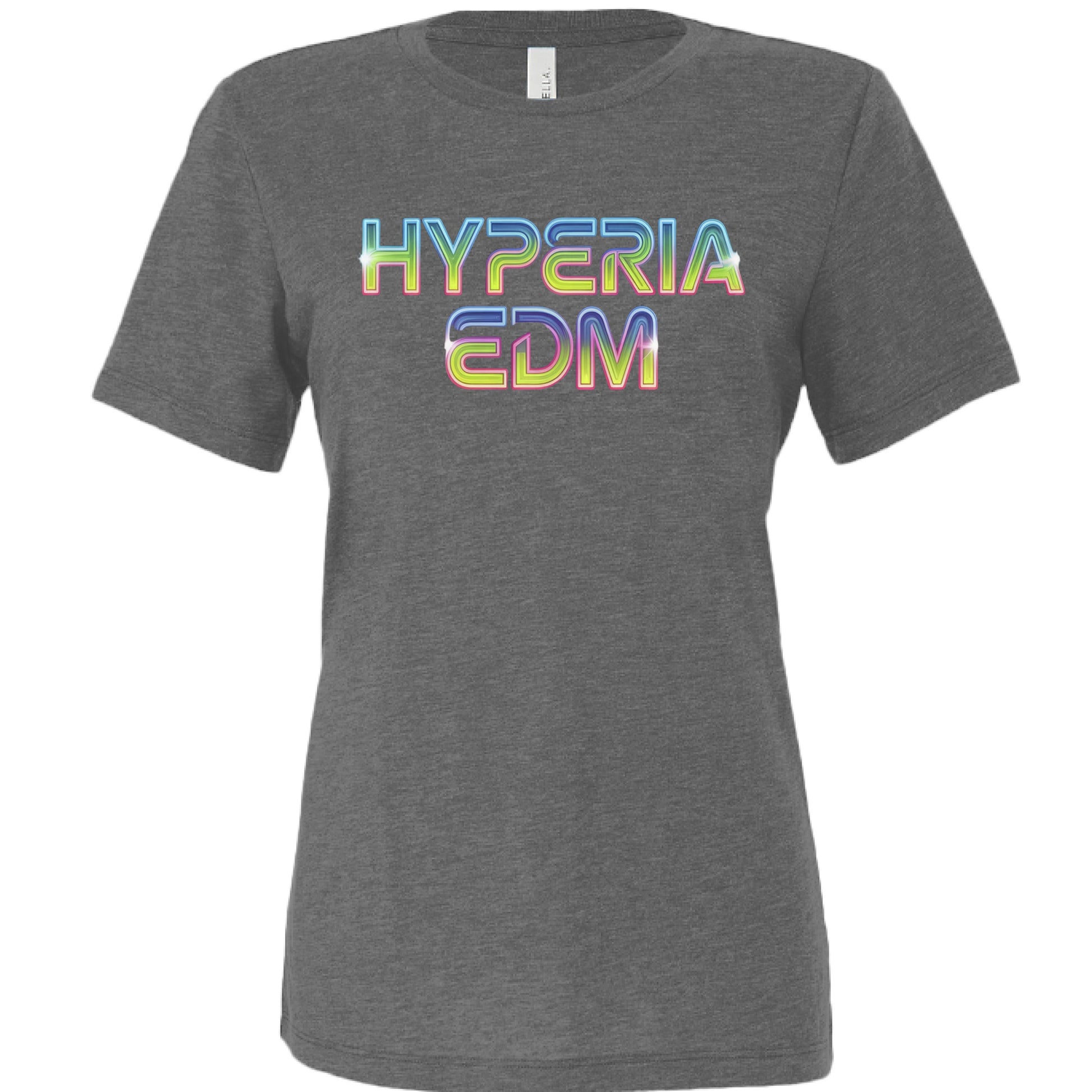 GREY Tri Blend - FRONT