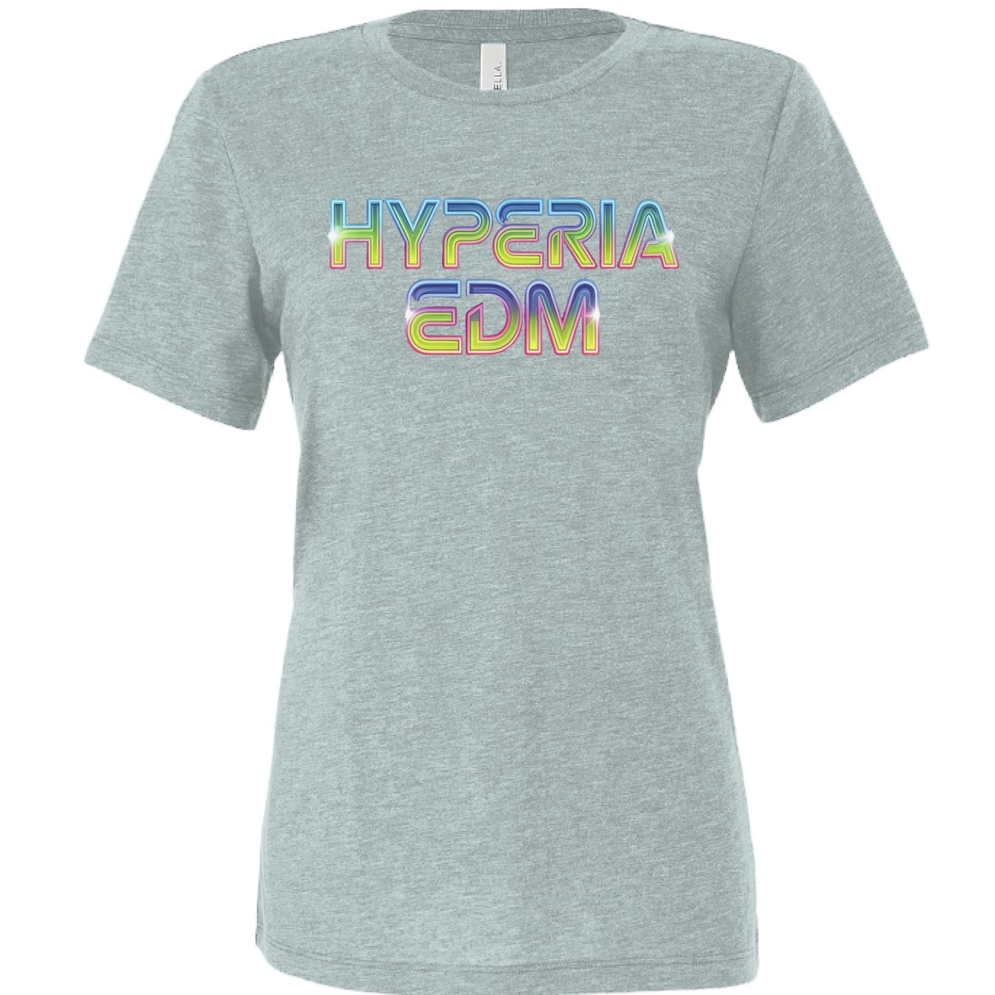 Dusty Blue Tri Blend - FRONT