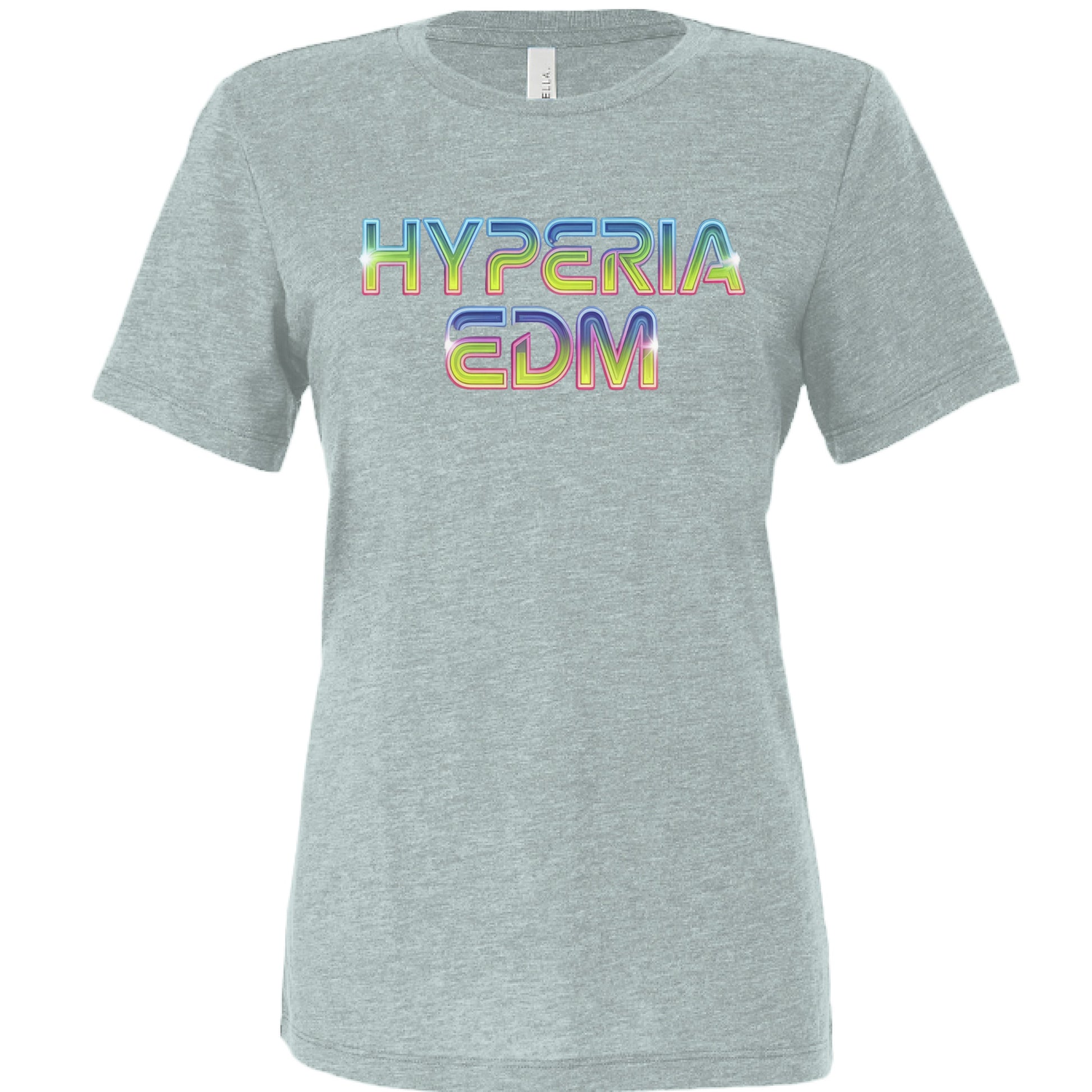 Dusty Blue Tri Blend - FRONT