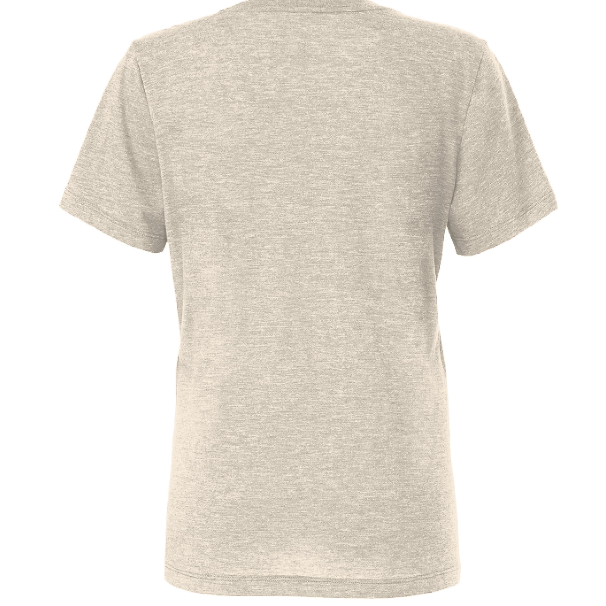 Solid Natural Tri Blend - BACK