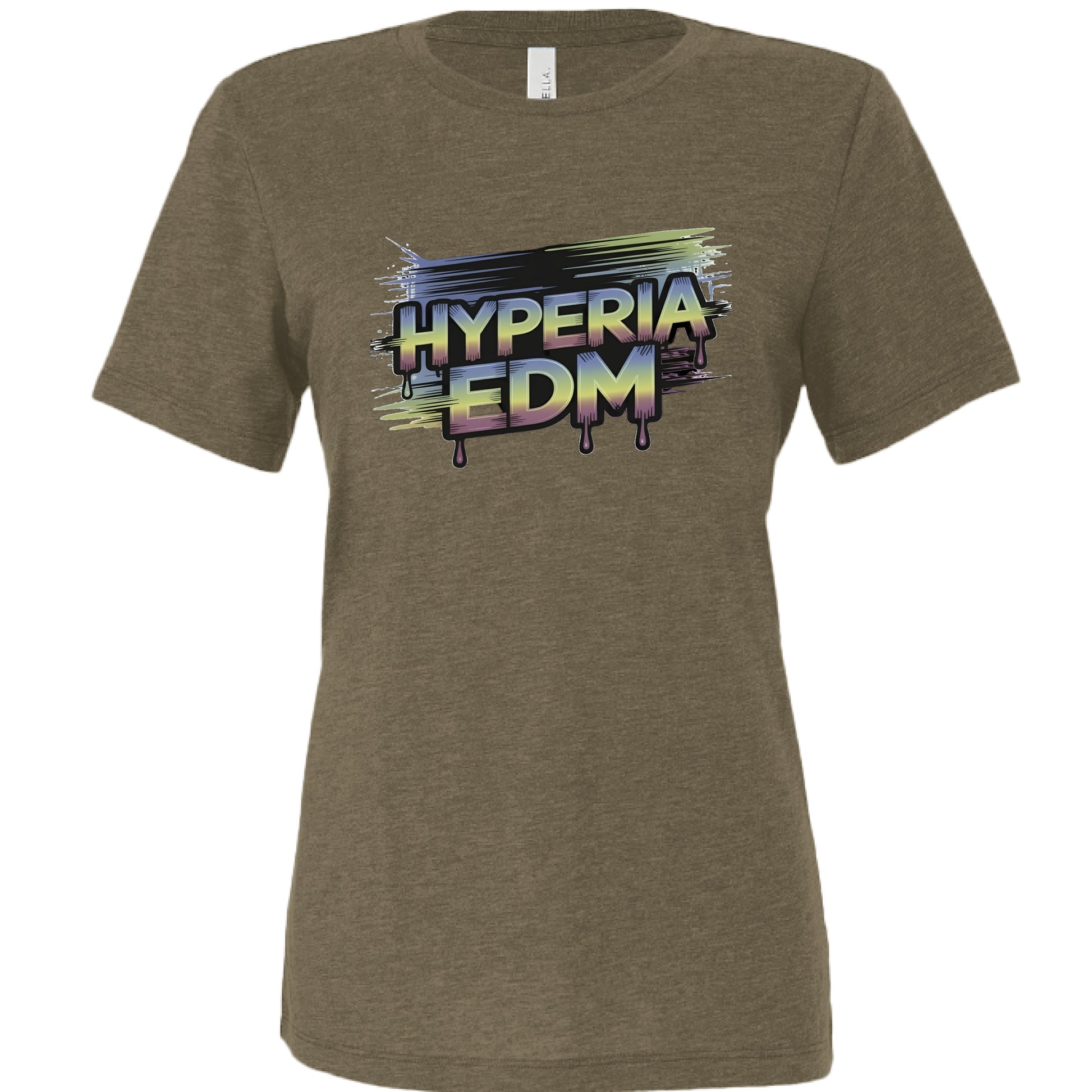 OLIVE Tri Blend - FRONT