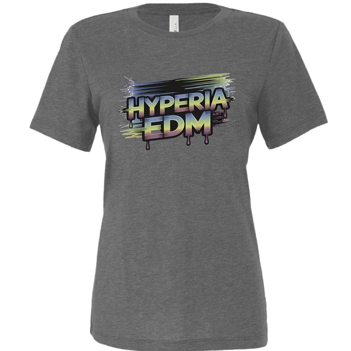 GREY Tri Blend - FRONT