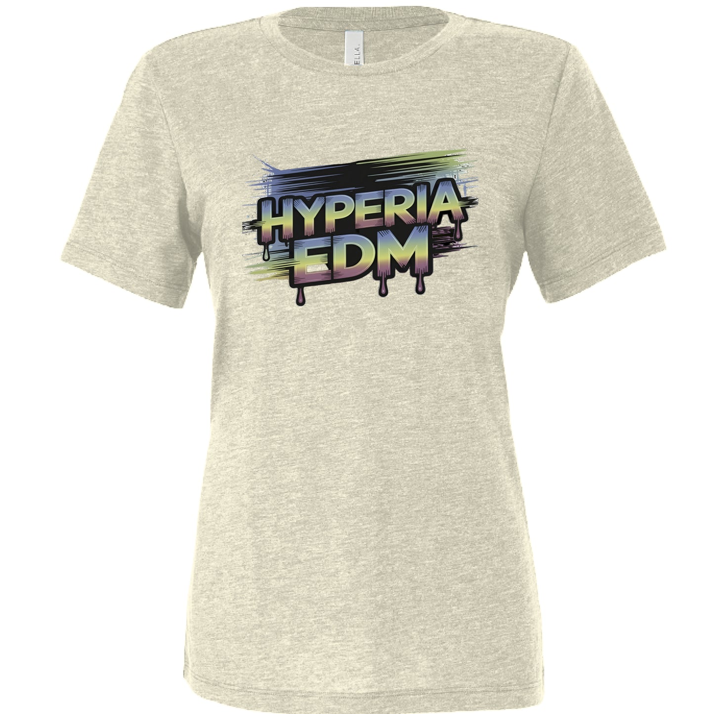 OATMEAL Tri Blend - FRONT
