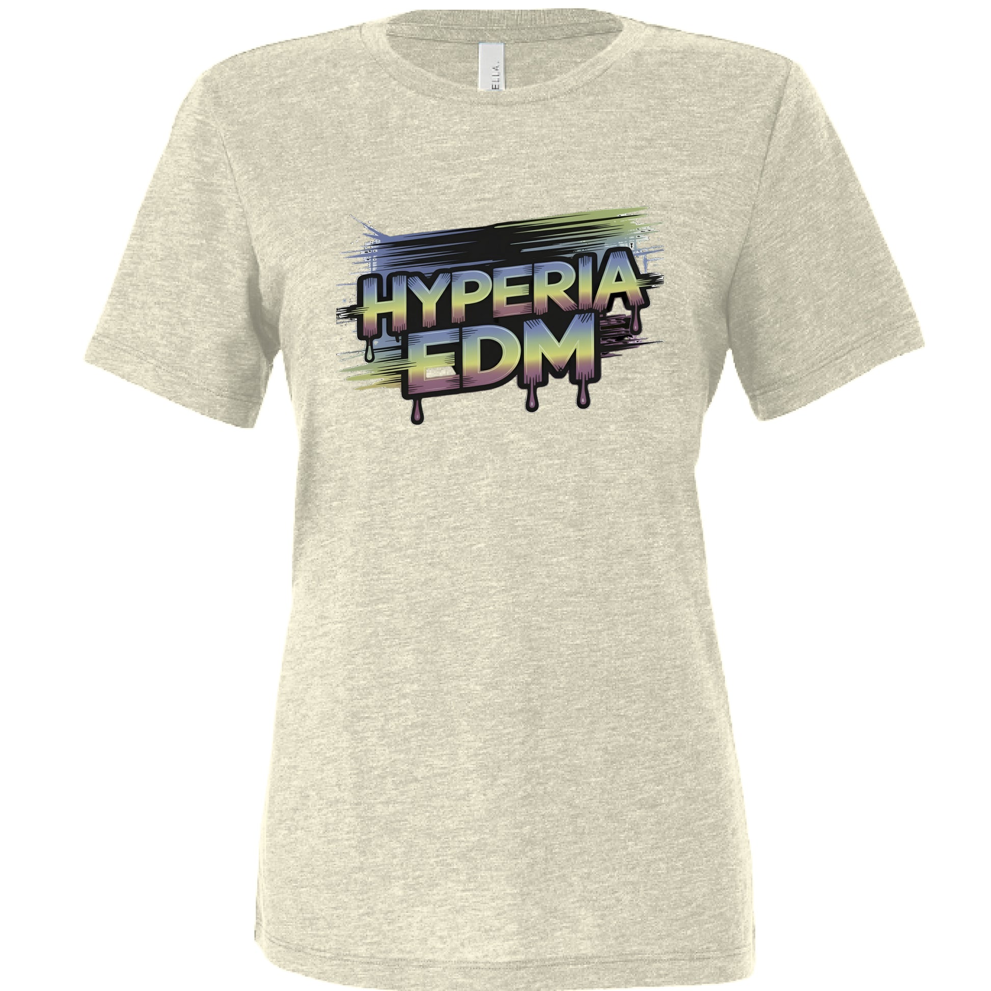 OATMEAL Tri Blend - FRONT