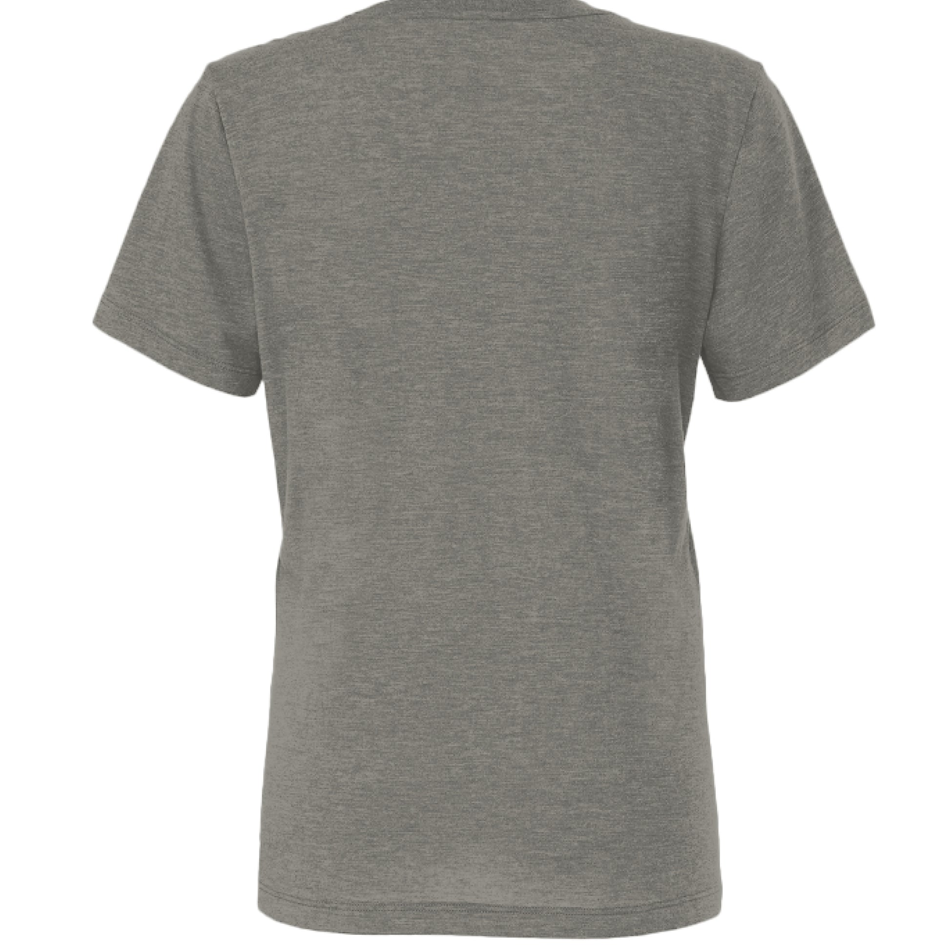 CHAR-BLACK Tri Blend - BACK