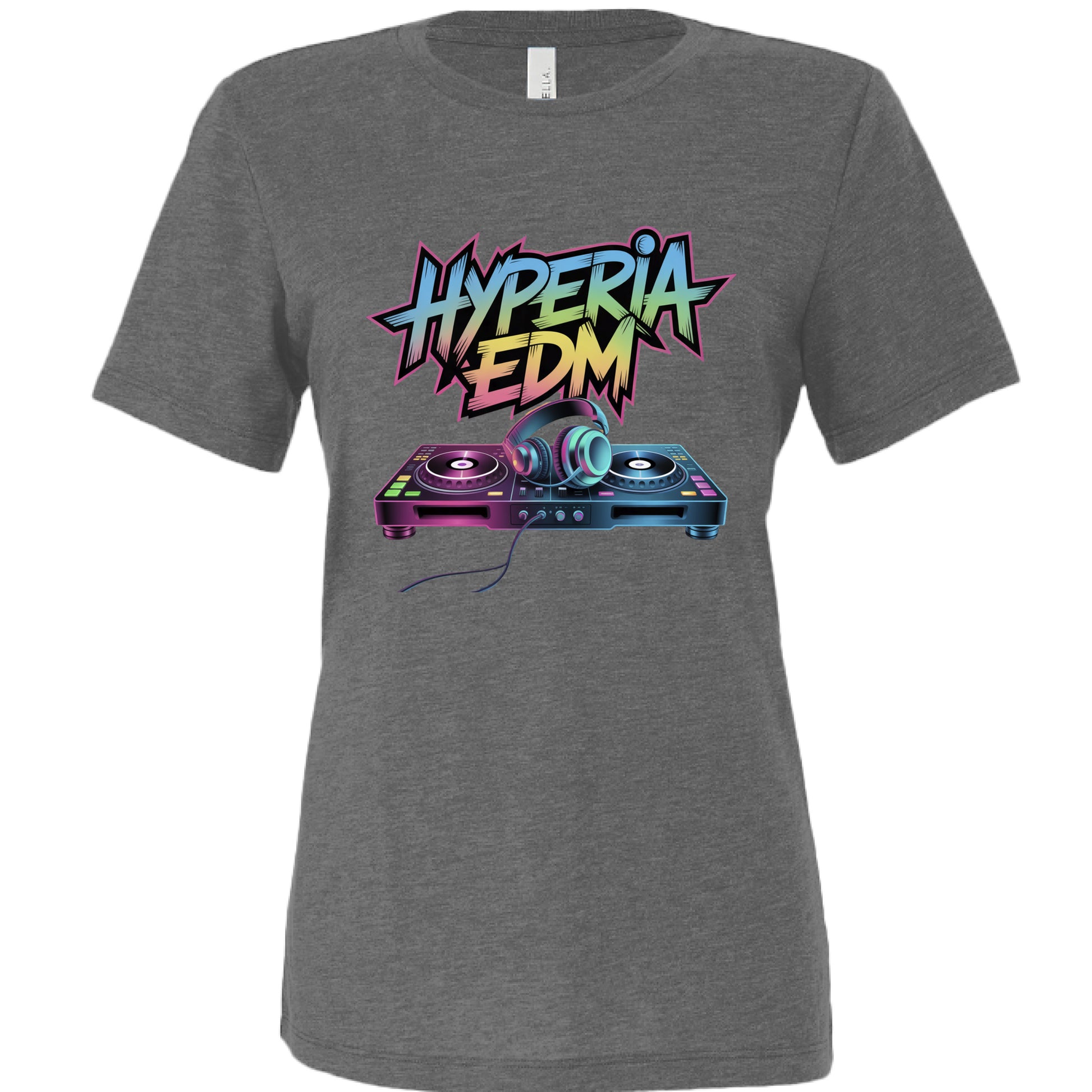 GREY Tri Blend - FRONT