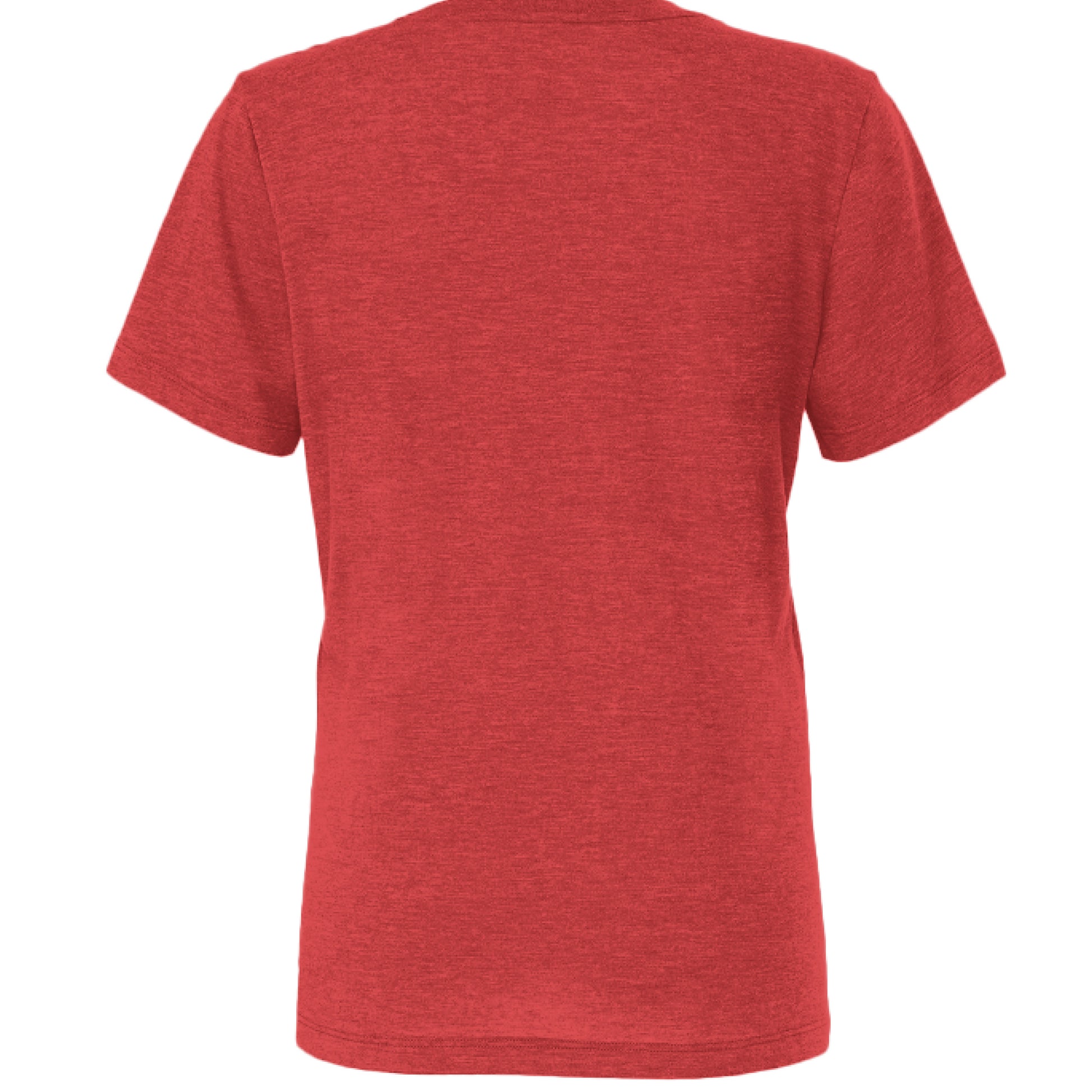 RED Tri Blend - BACK