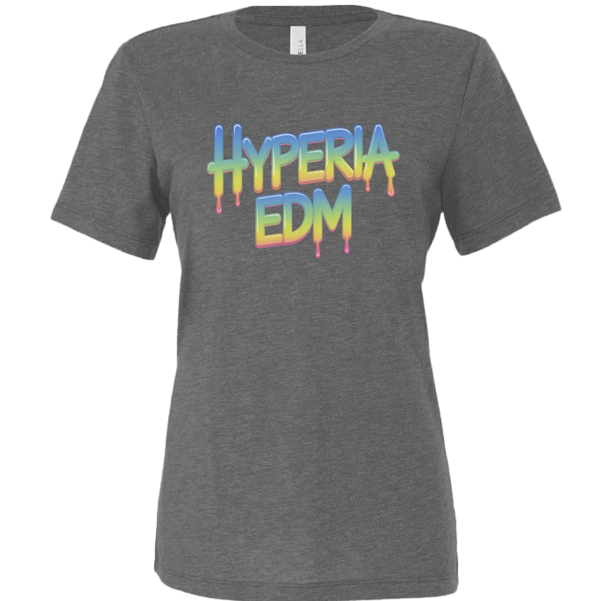 GREY Tri Blend - FRONT
