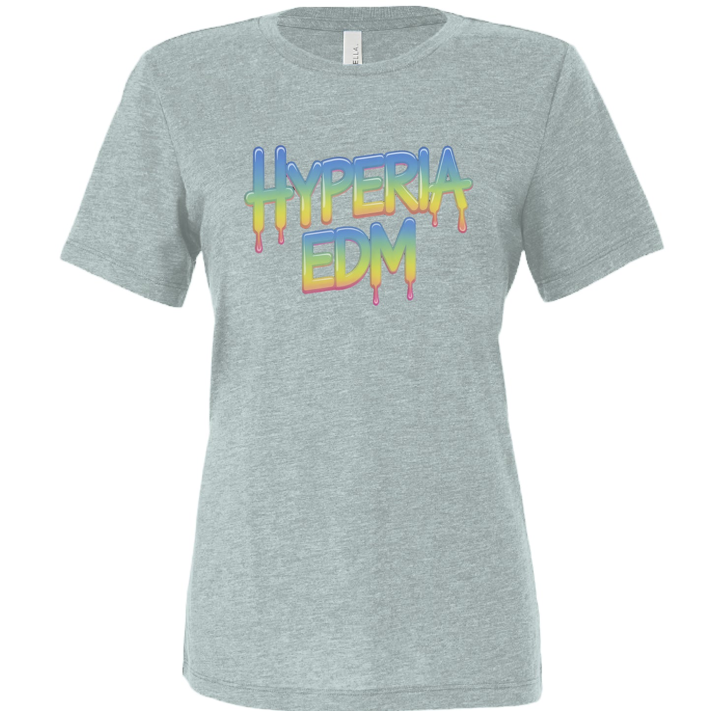 Dusty Blue Tri Blend - FRONT