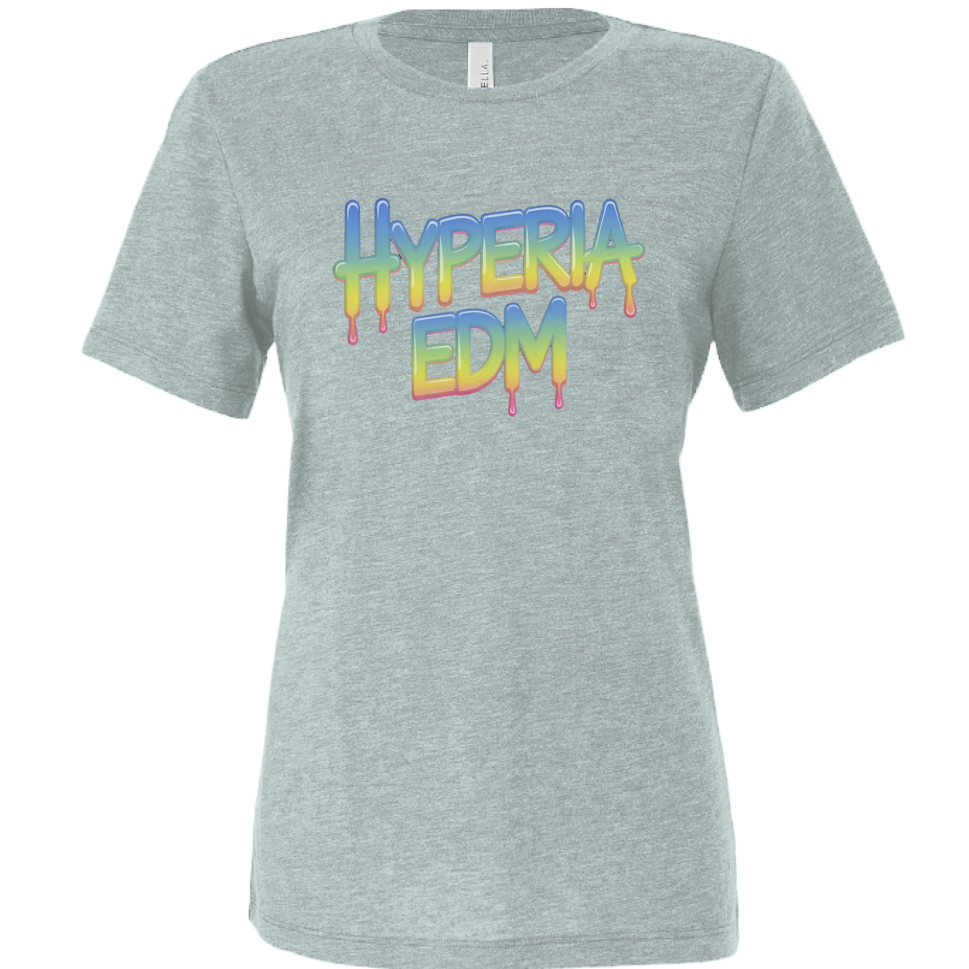 Dusty Blue Tri Blend - FRONT