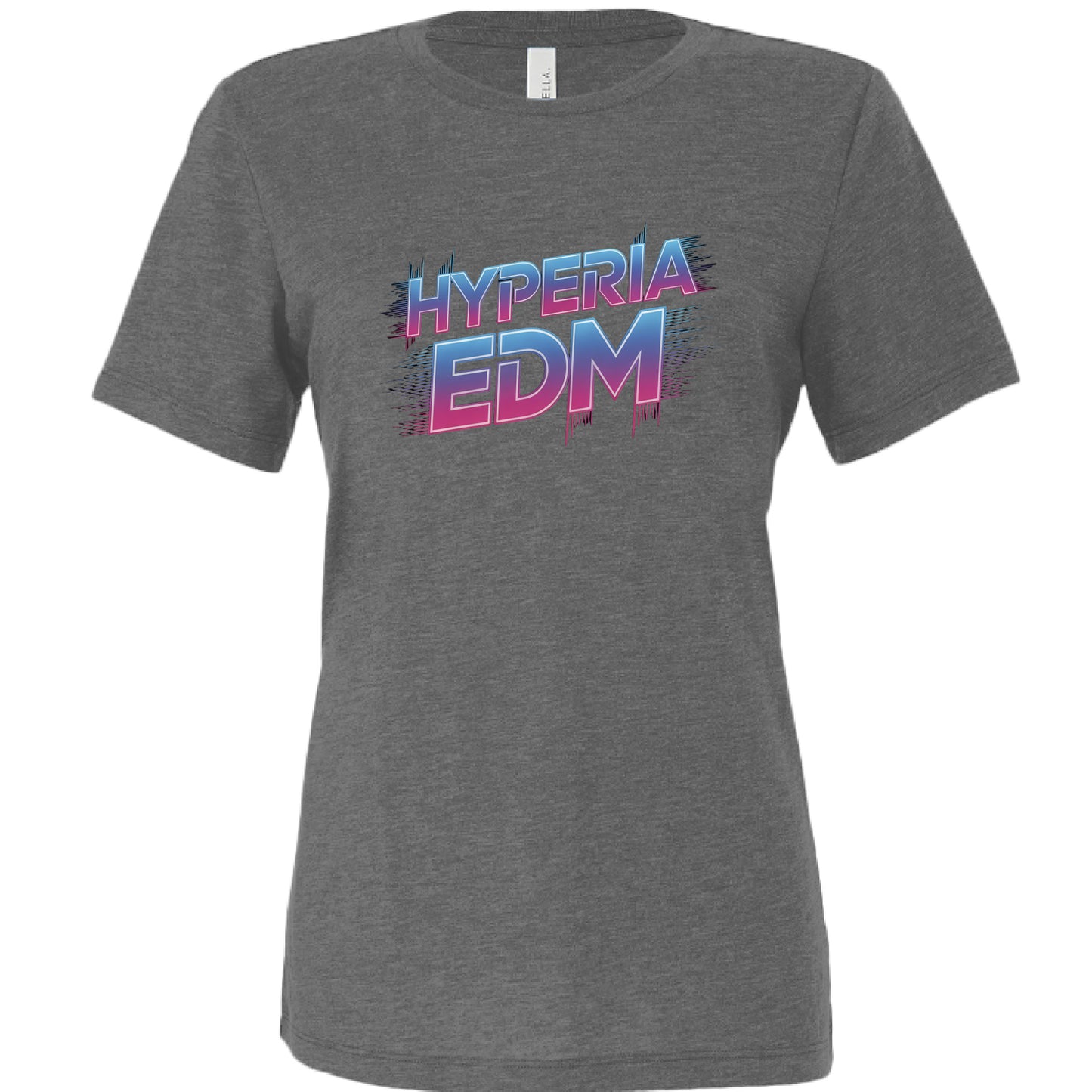 GREY Tri Blend - FRONT