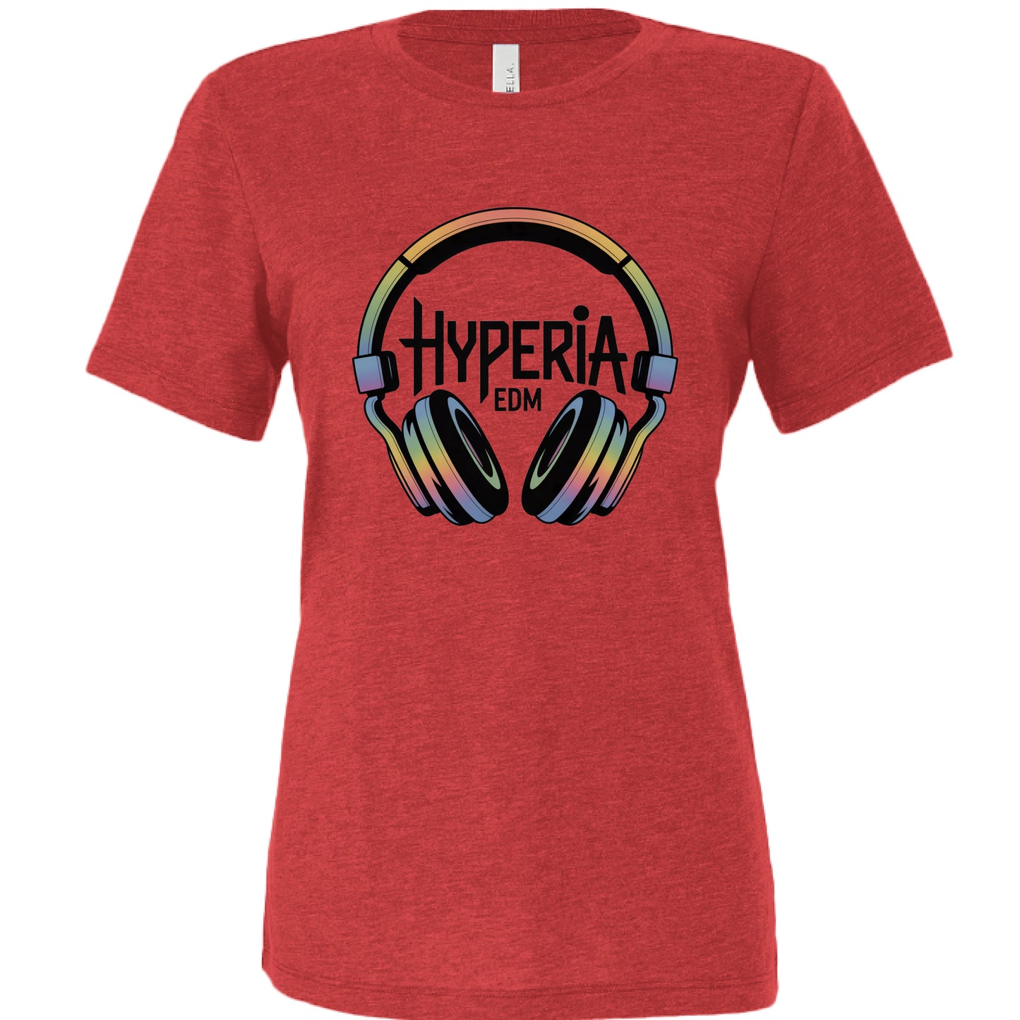 RED Tri Blend - FRONT