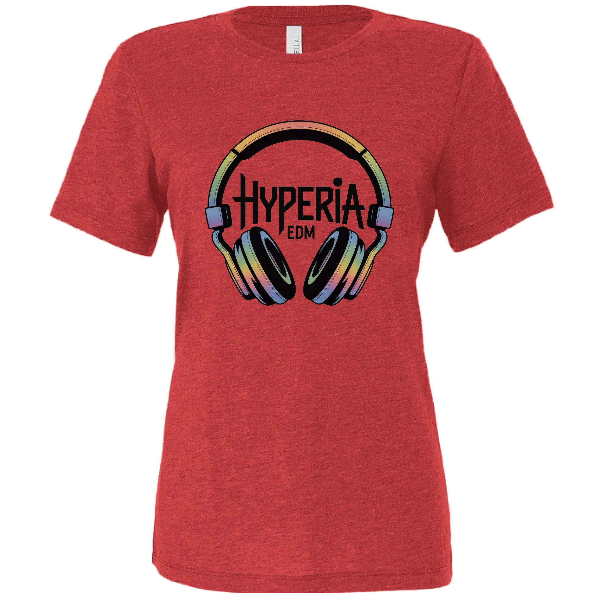 RED Tri Blend - FRONT