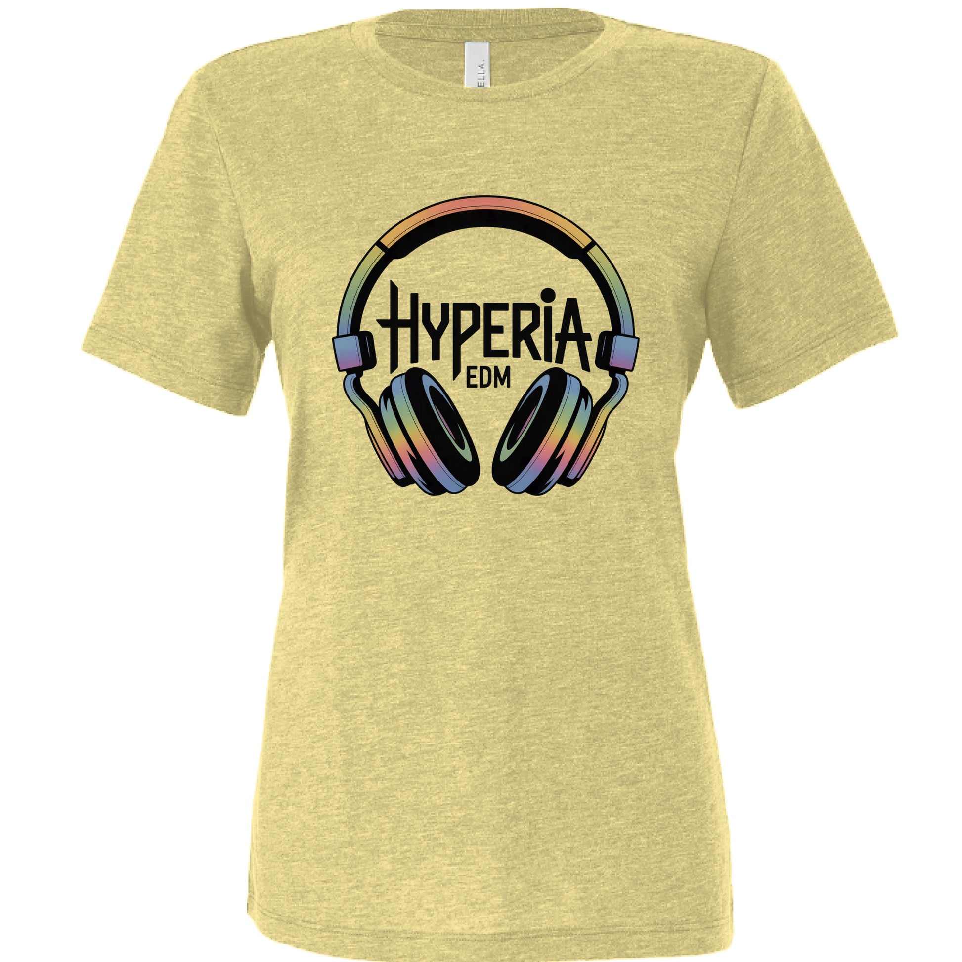 Pale Yellow Tri Blend - FRONT