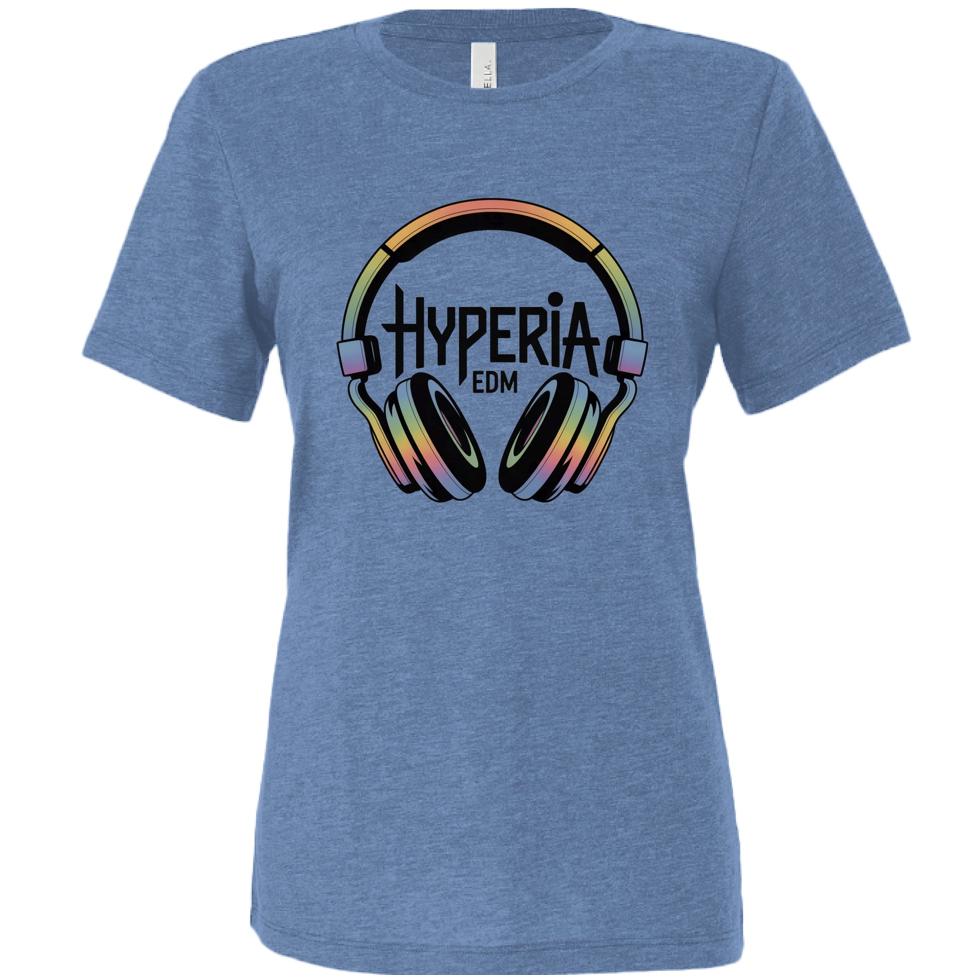 Blue Tri Blend - FRONT