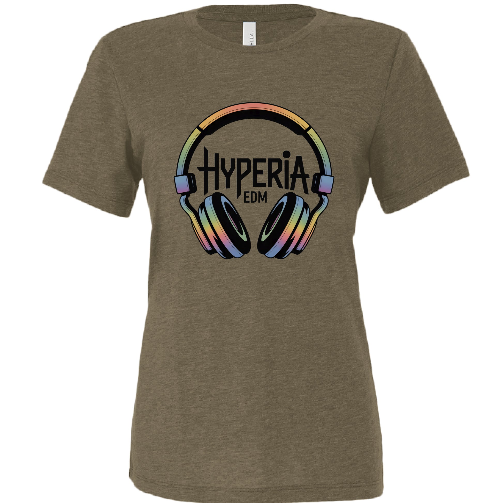 OLIVE Tri Blend - FRONT