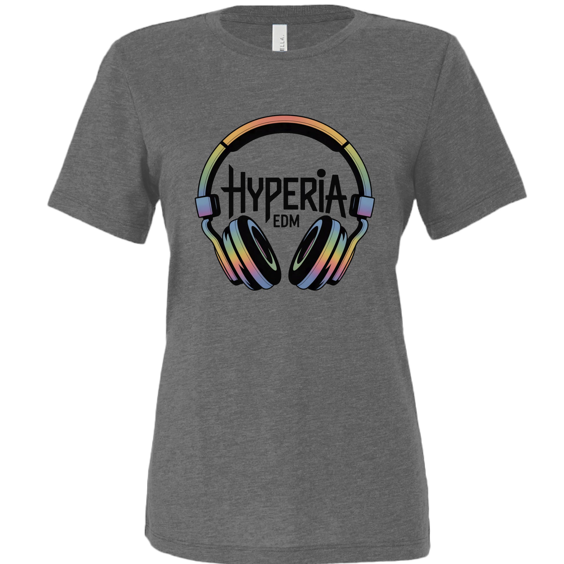 GREY Tri Blend - FRONT