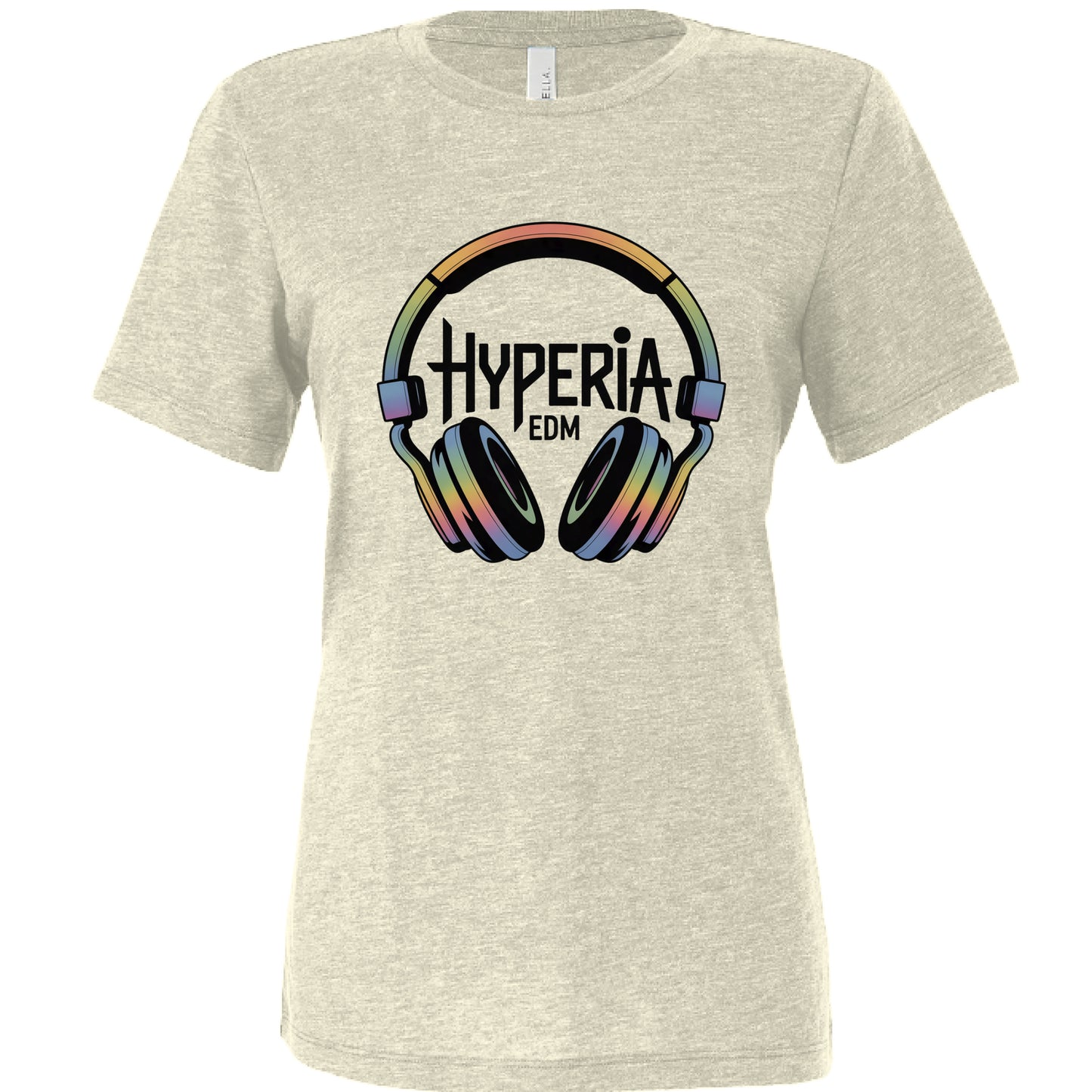 OATMEAL Tri Blend - FRONT