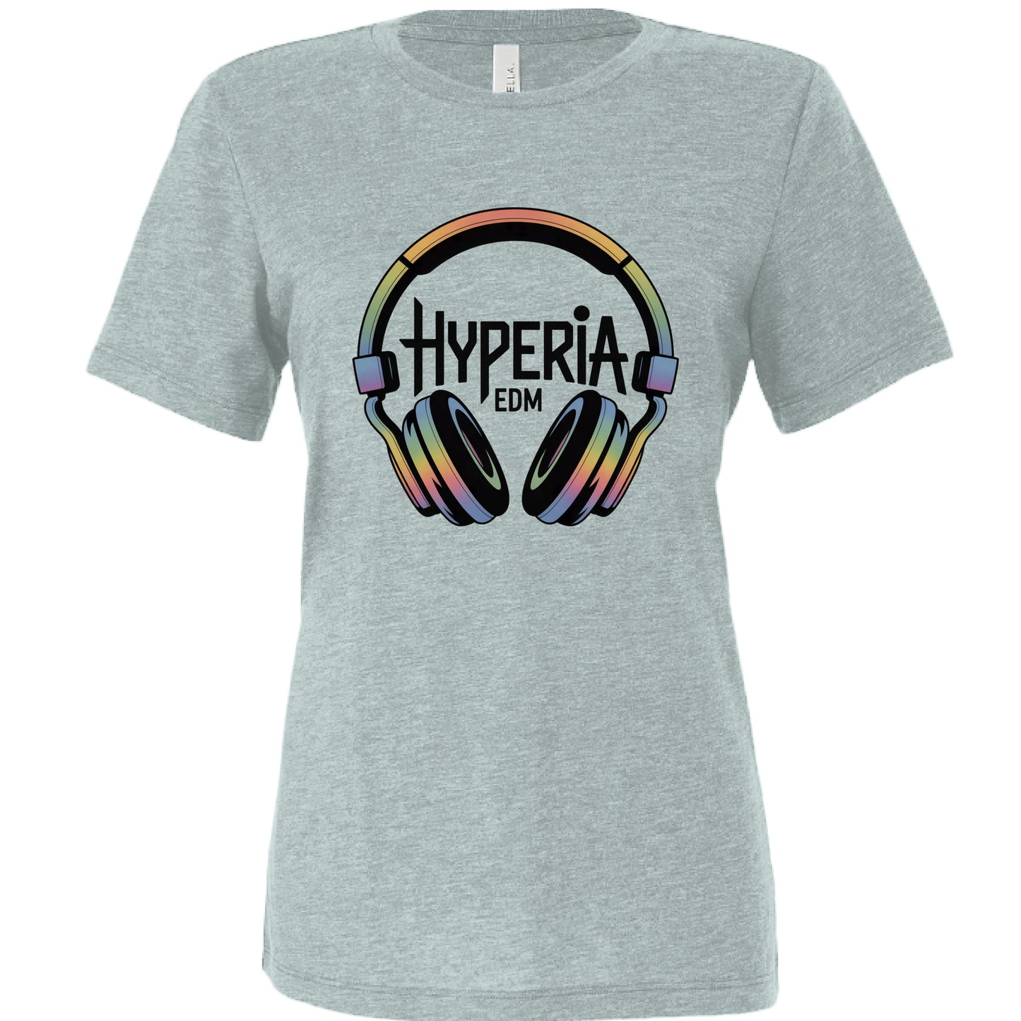 Dusty Blue Tri Blend - FRONT