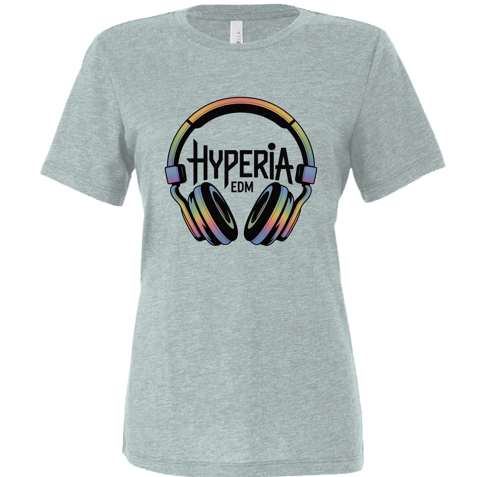 Dusty Blue Tri Blend - FRONT